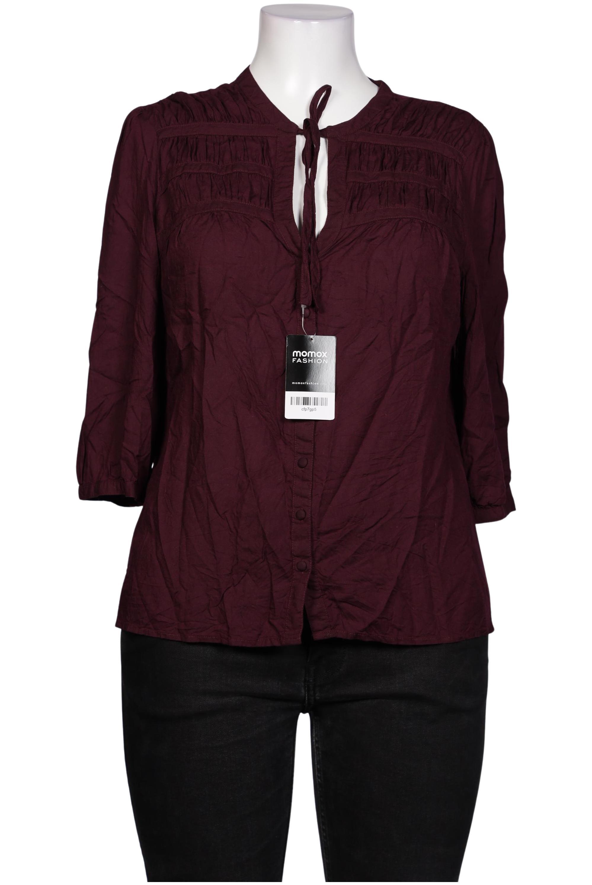 

Monsoon Damen Bluse, bordeaux, Gr. 44