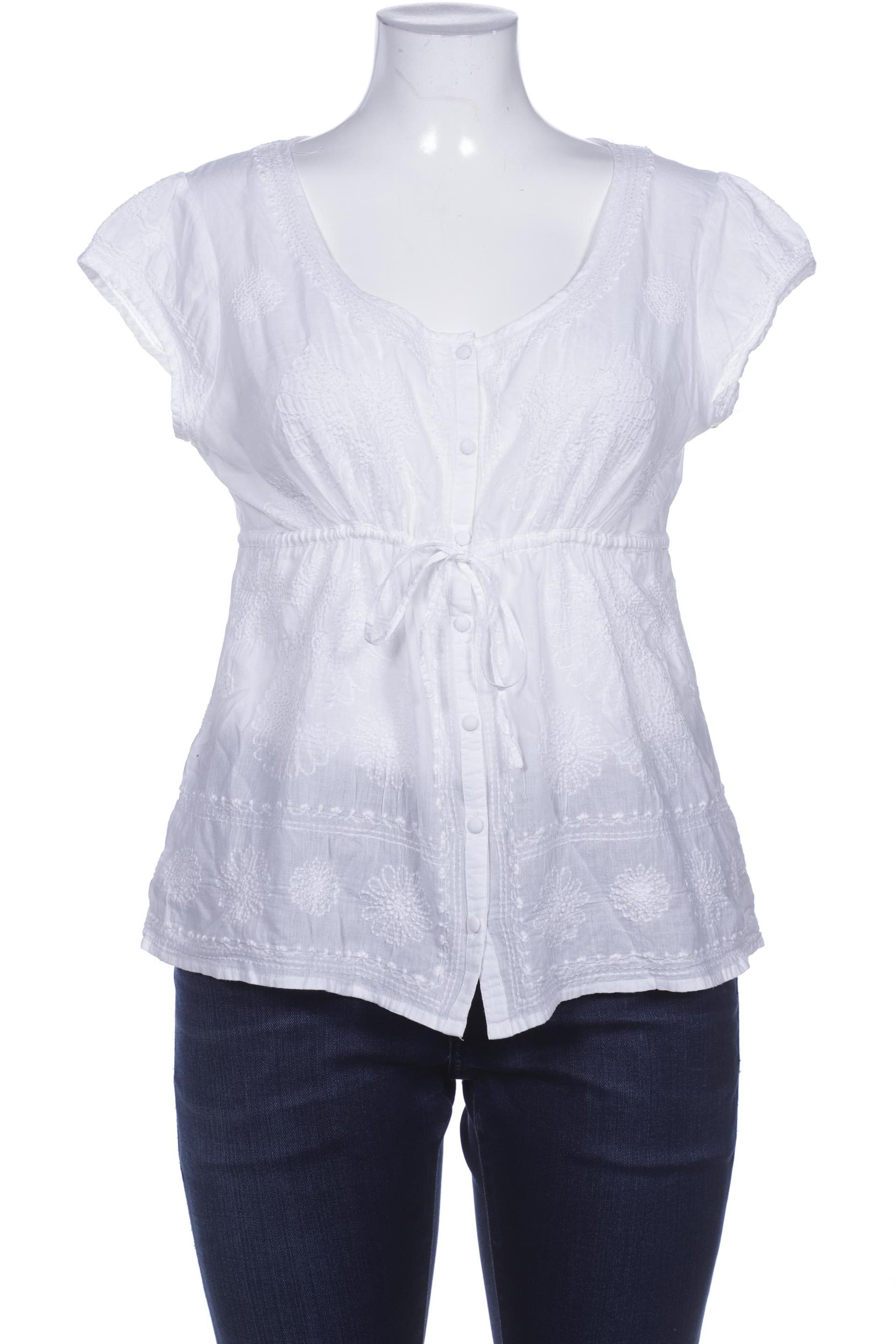 

Monsoon Damen Bluse, weiß