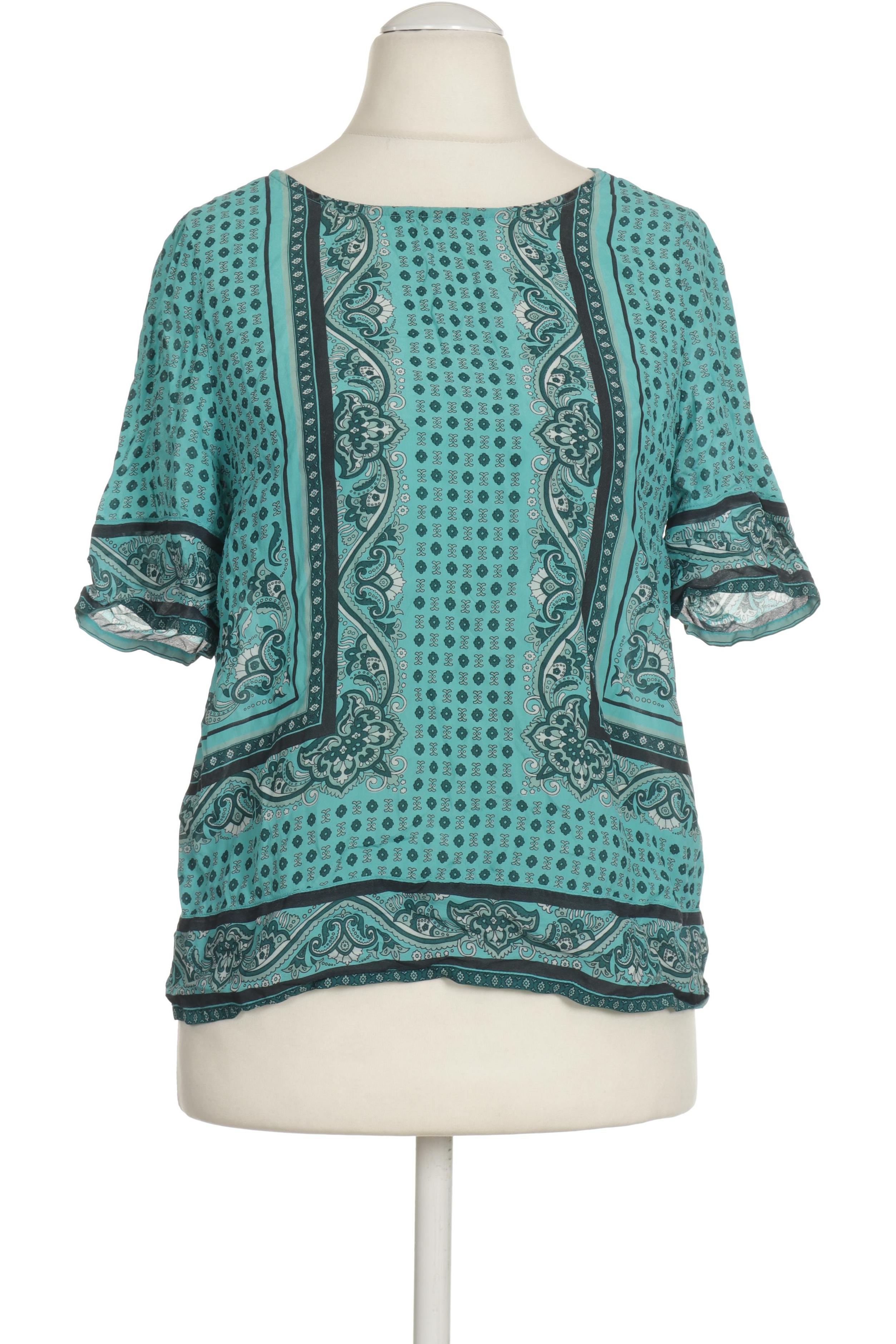 

Monsoon Damen Bluse, türkis, Gr. 42