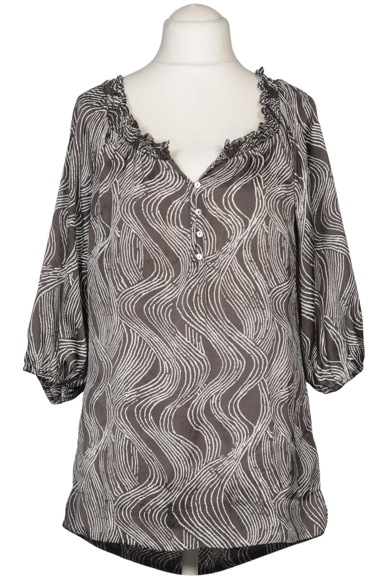 

Monsoon Damen Bluse, grau, Gr. 40