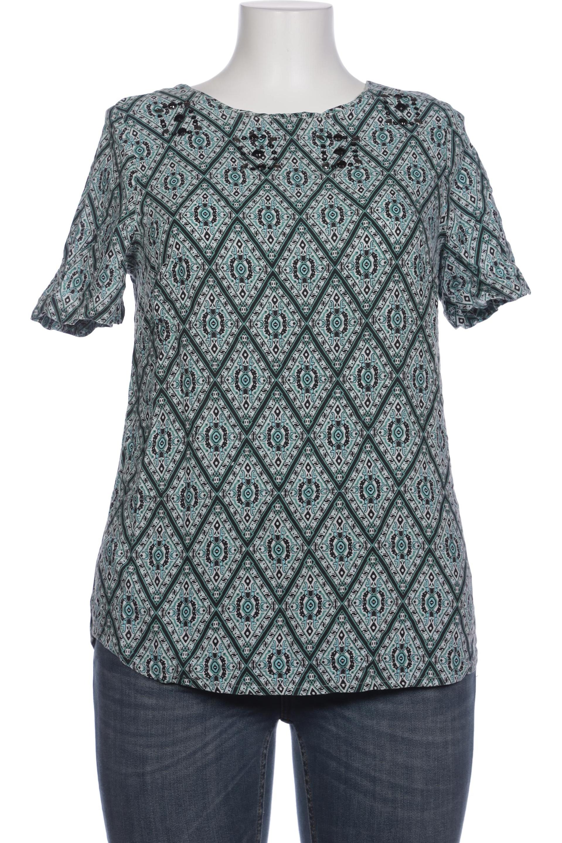 

Monsoon Damen Bluse, türkis, Gr. 44