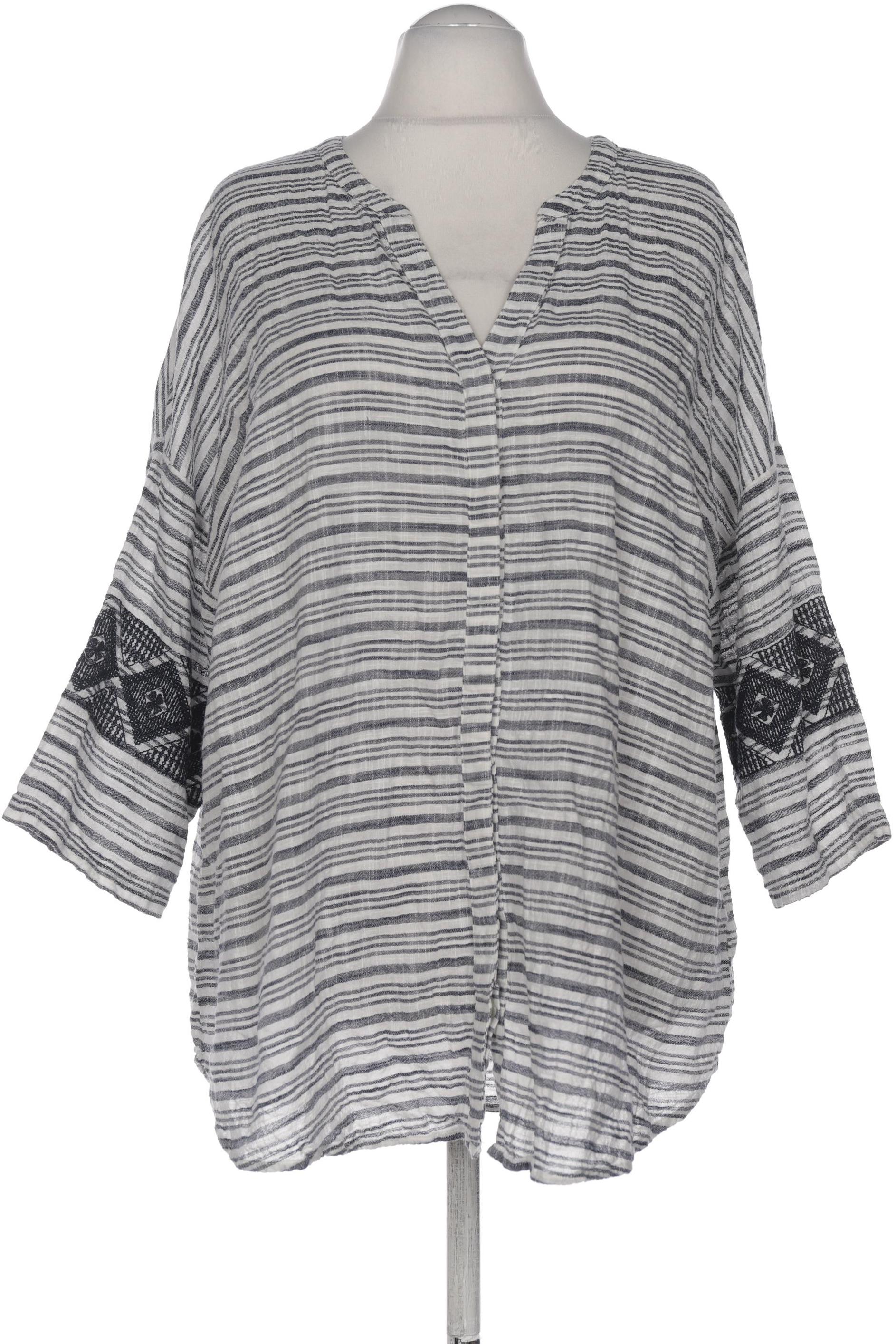 

Monsoon Damen Bluse, marineblau, Gr. 56