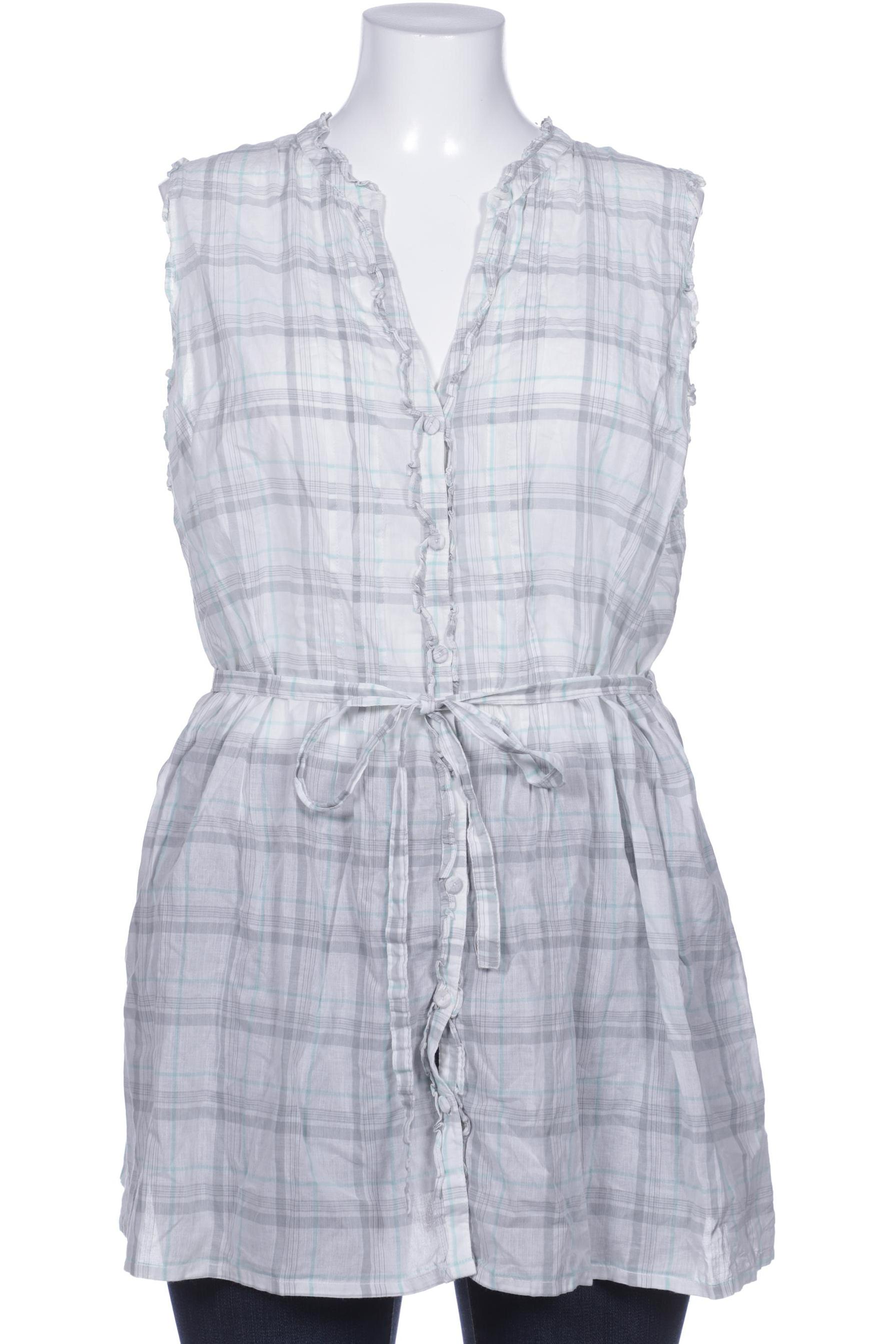 

Monsoon Damen Bluse, weiß, Gr. 50