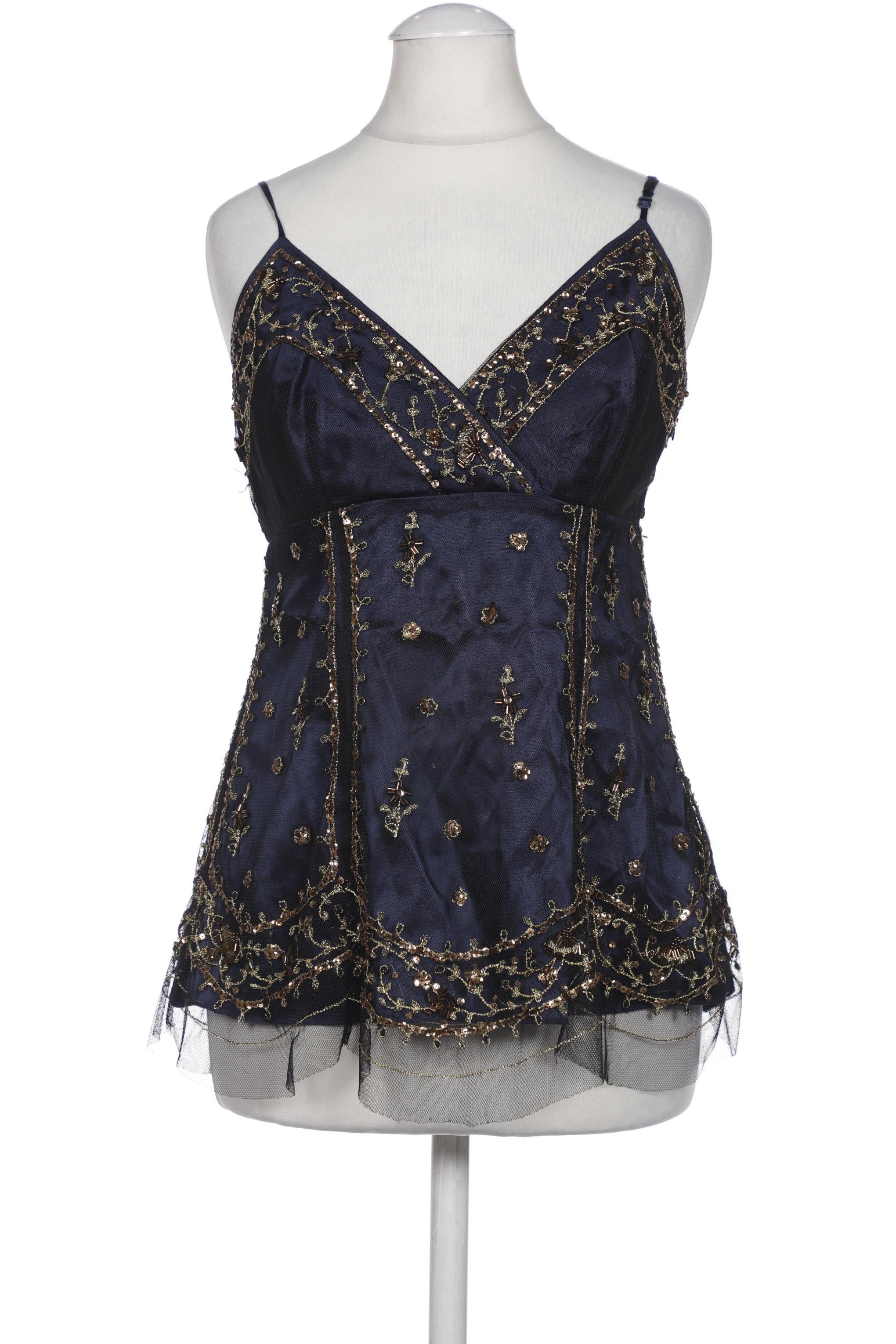 

Monsoon Damen Bluse, marineblau, Gr. 36