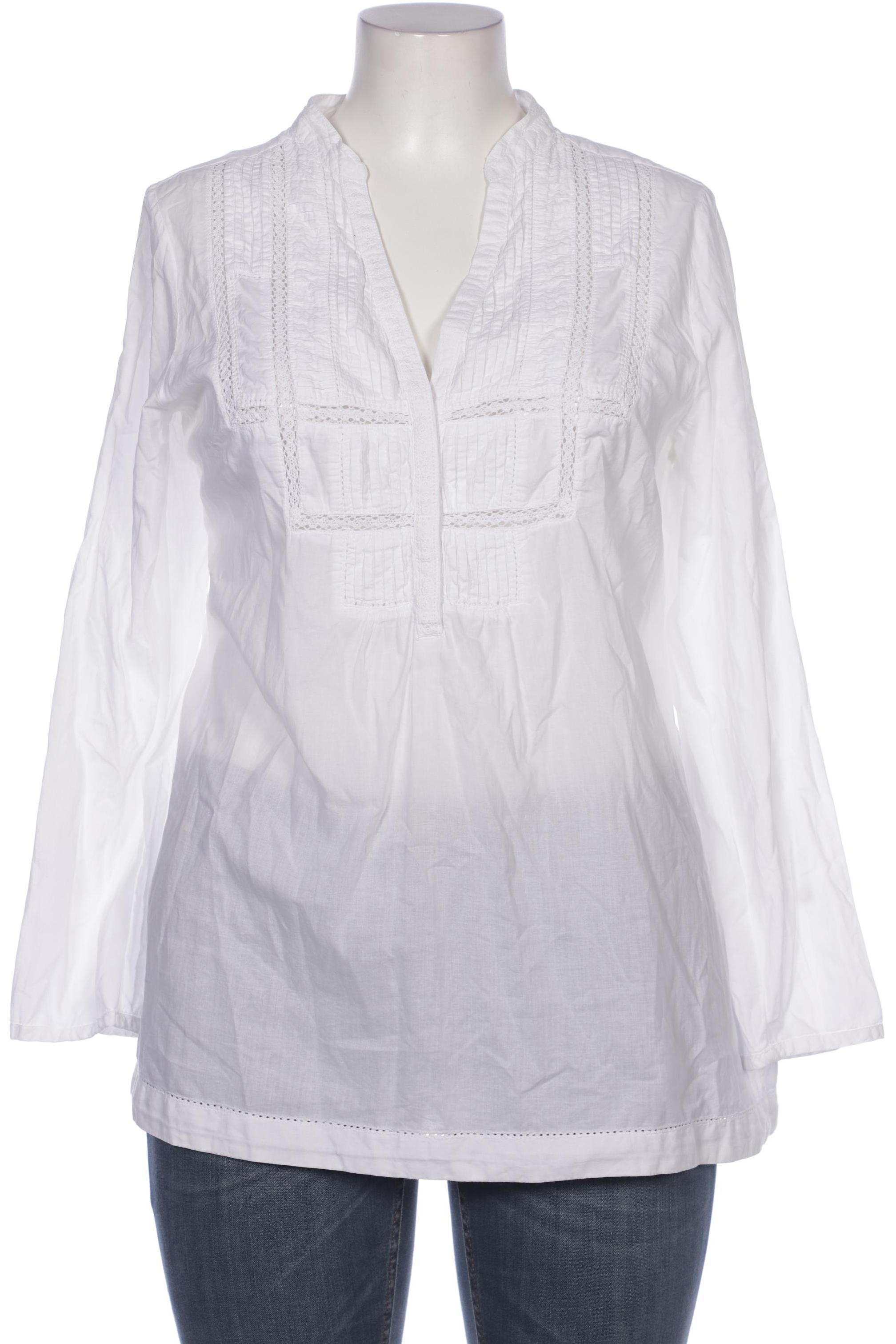 

Monsoon Damen Bluse, weiß, Gr. 44