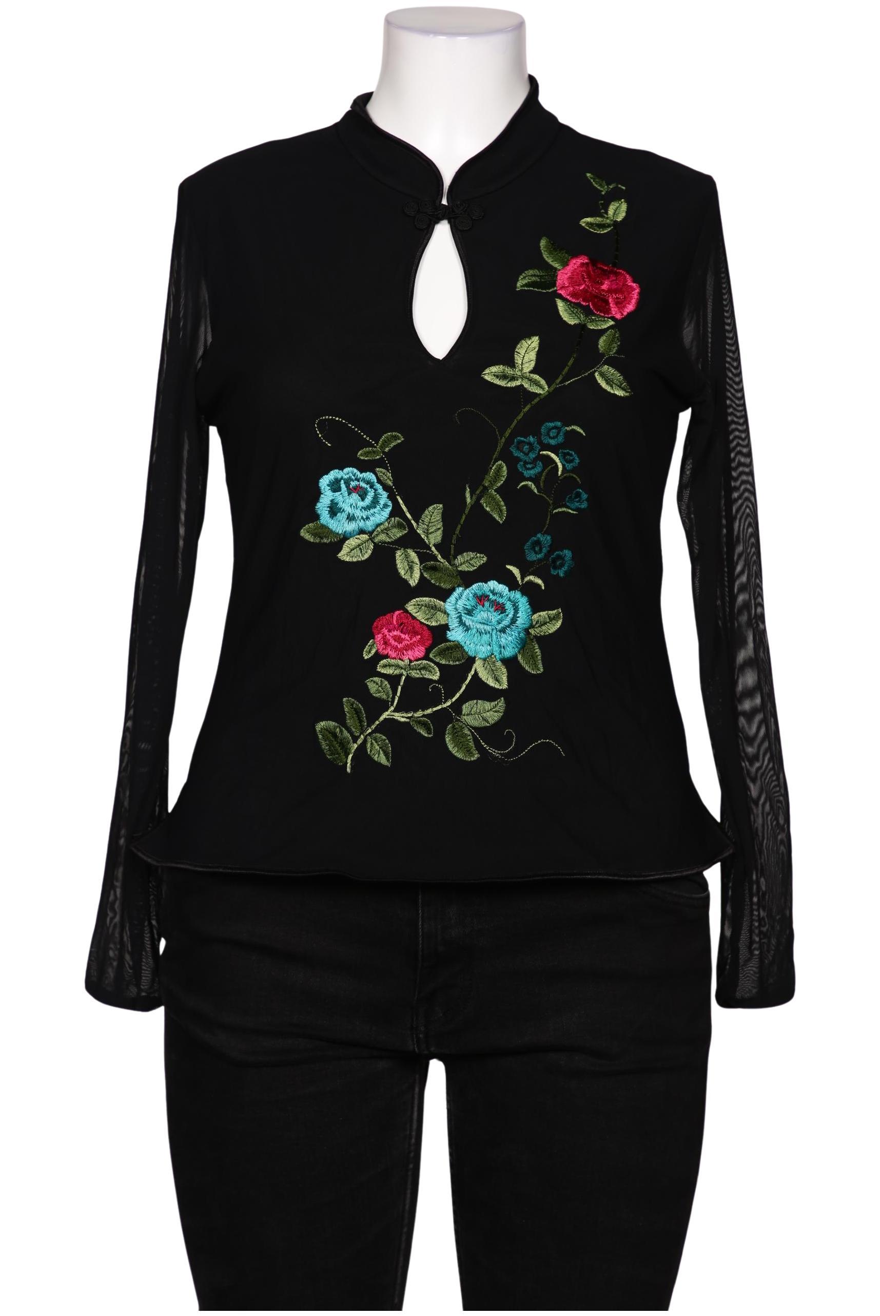 

Monsoon Damen Bluse, schwarz, Gr. 44