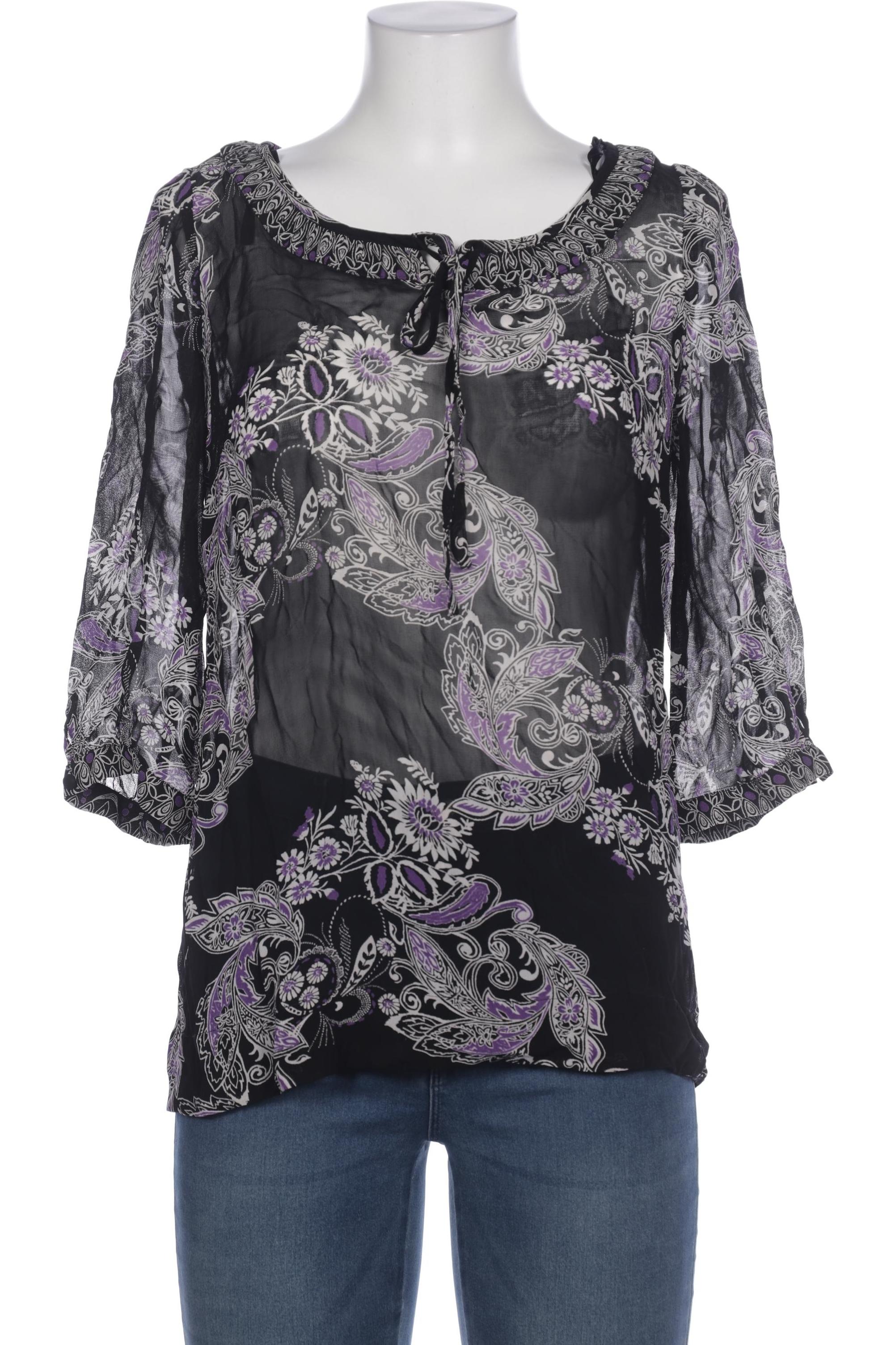 

Monsoon Damen Bluse, schwarz, Gr. 40