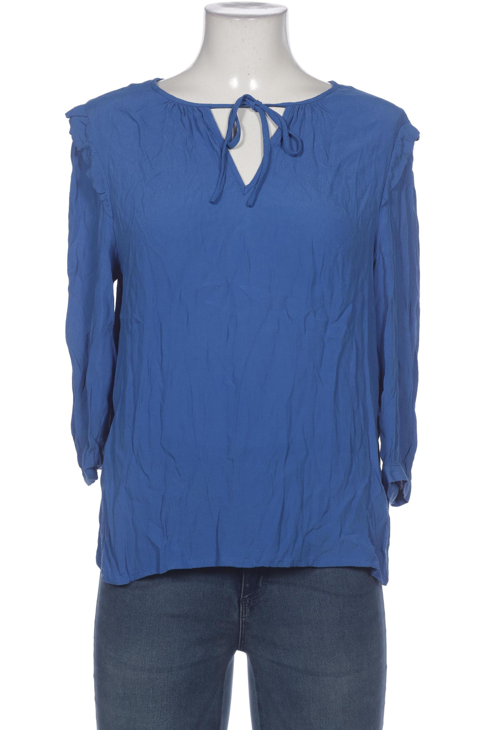 

Monsoon Damen Bluse, blau, Gr. 38