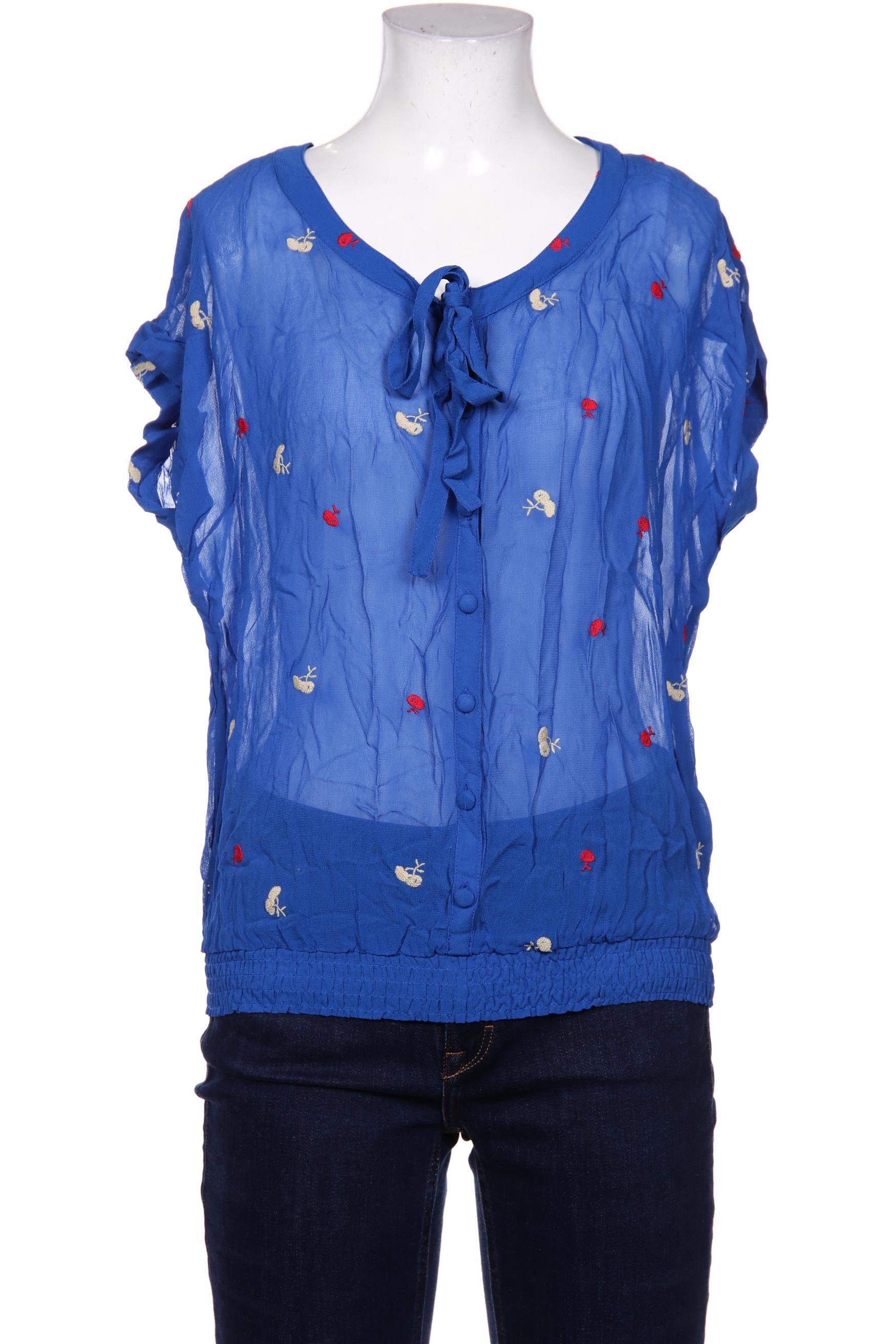

Monsoon Damen Bluse, blau, Gr. 36