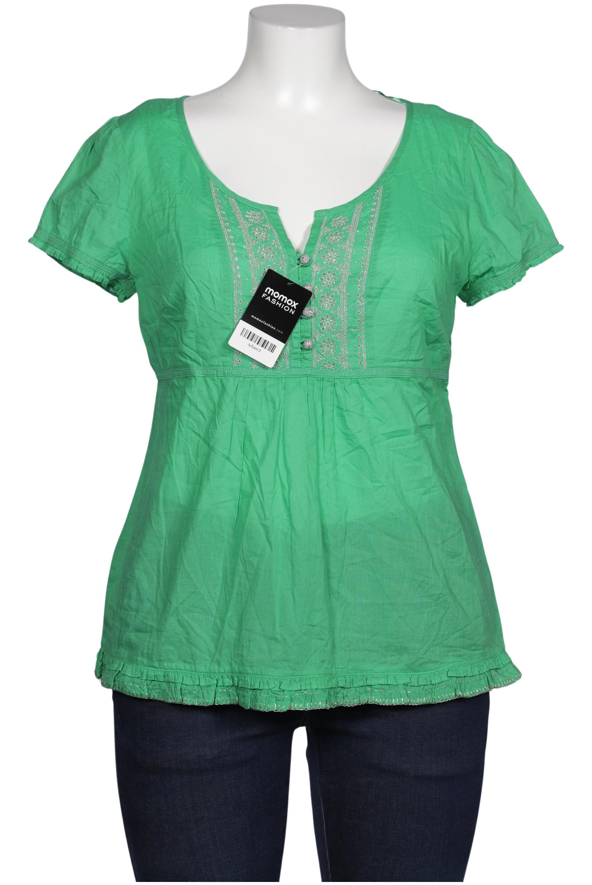 

Monsoon Damen Bluse, grün, Gr. 42