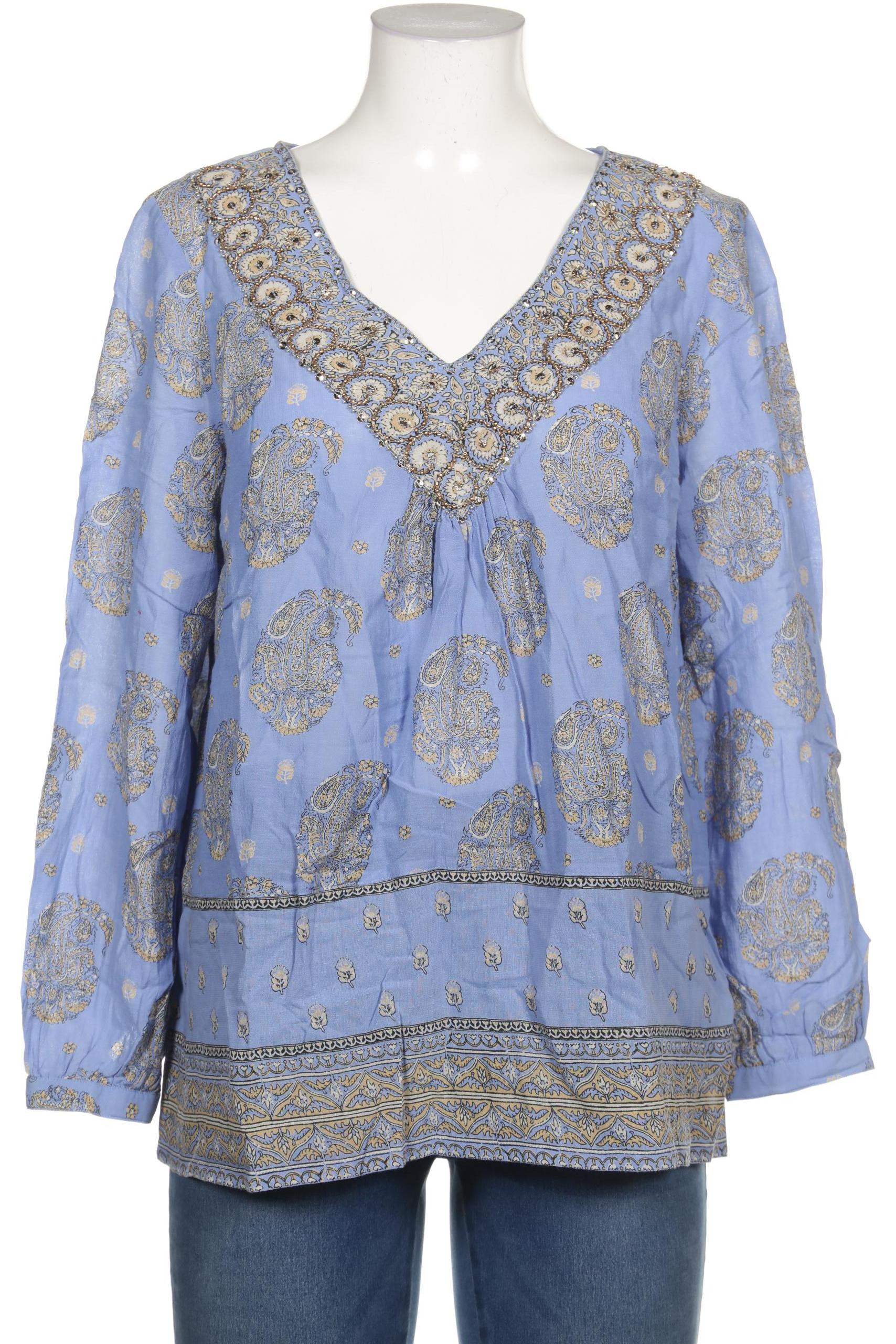 

Monsoon Damen Bluse, blau, Gr. 42