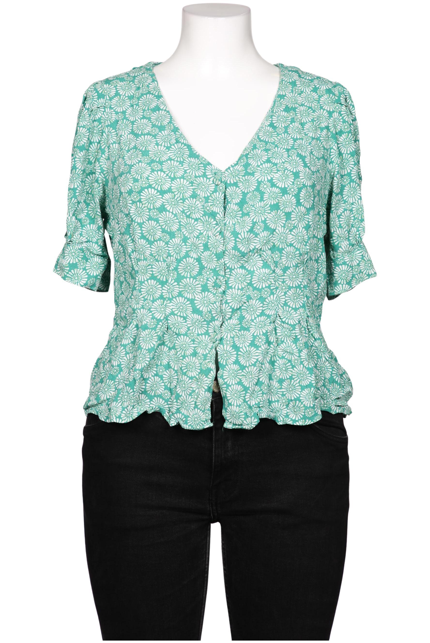 

Monsoon Damen Bluse, türkis, Gr. 44