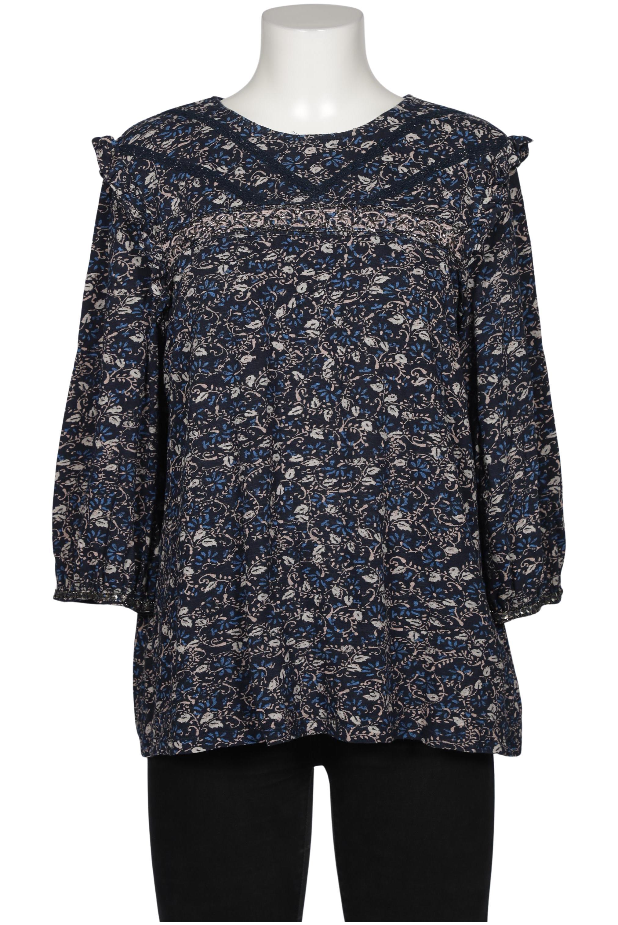 

Monsoon Damen Bluse, marineblau, Gr. 42