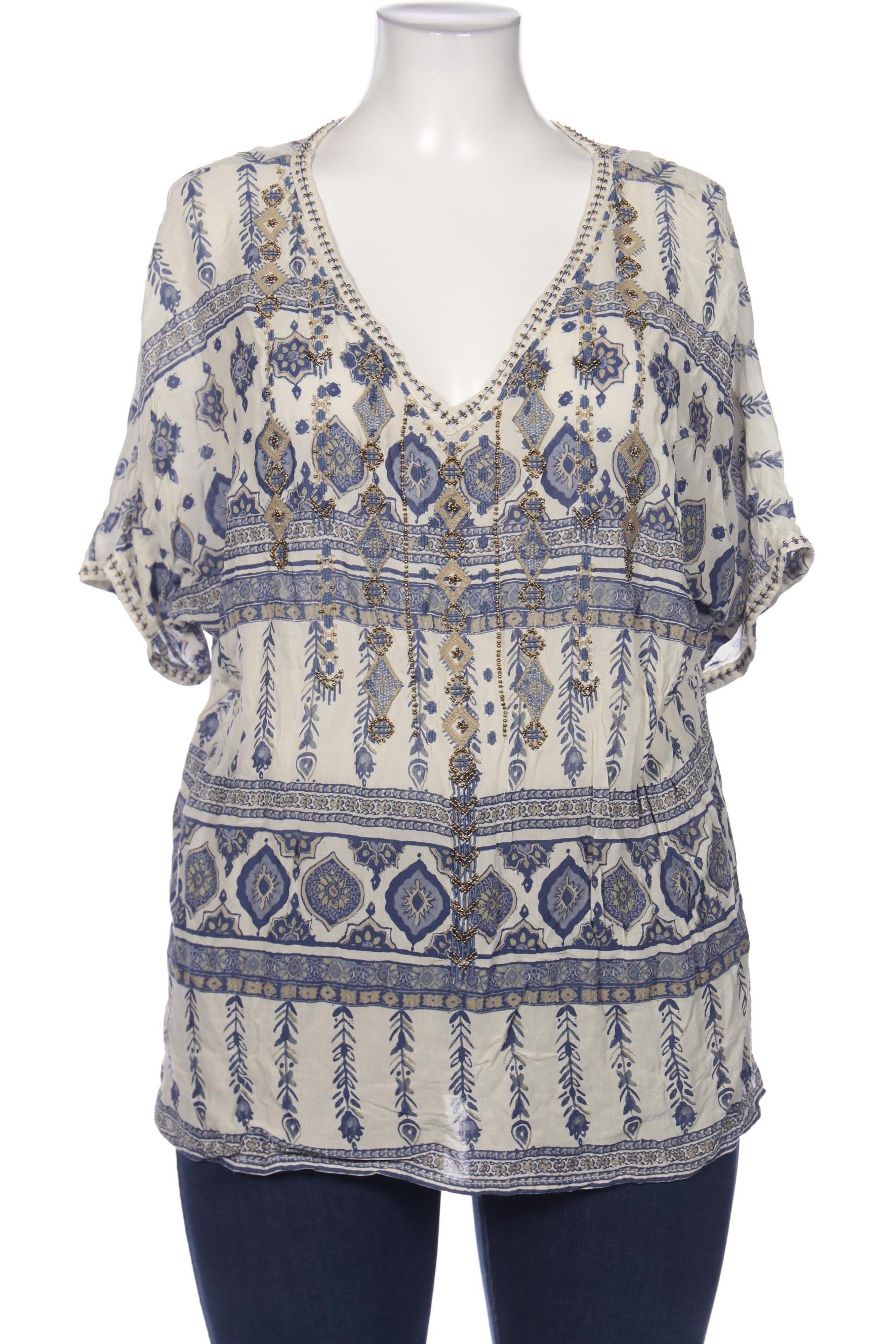

Monsoon Damen Bluse, hellblau