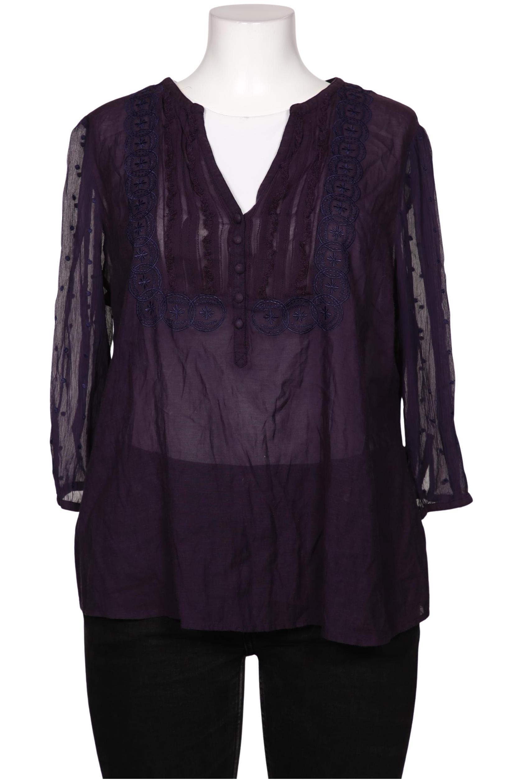 

Monsoon Damen Bluse, marineblau, Gr. 48