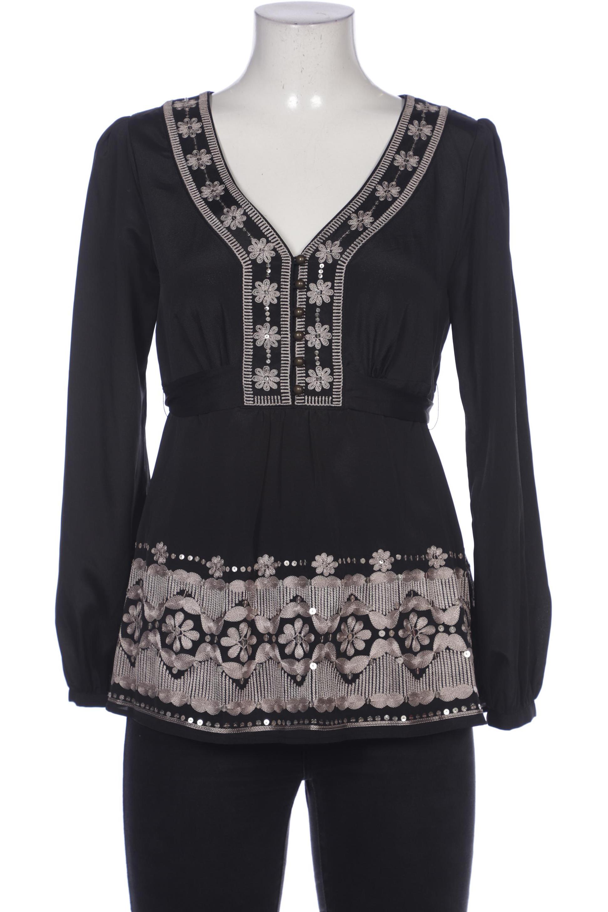 

Monsoon Damen Bluse, schwarz, Gr. 40