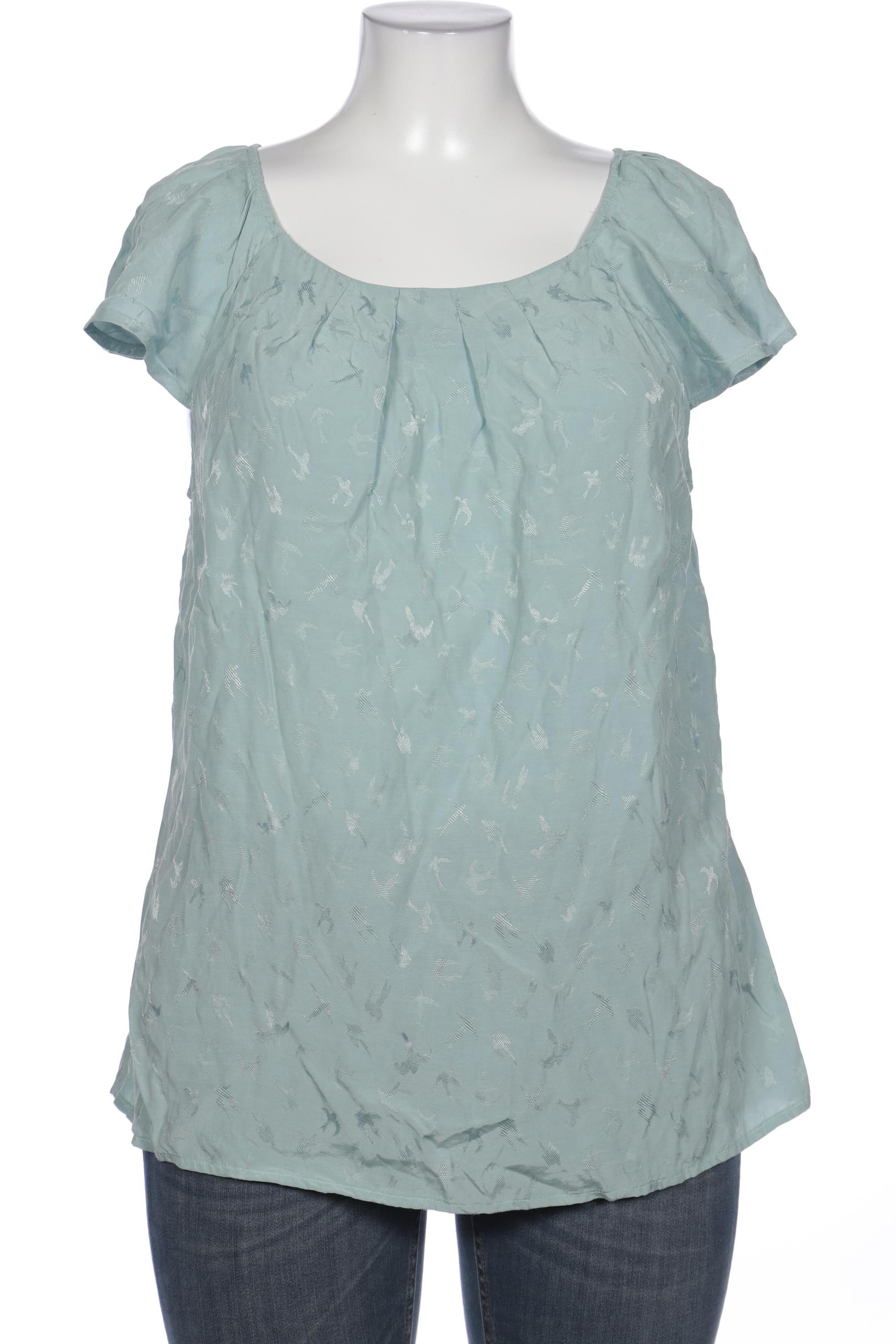 

Monsoon Damen Bluse, türkis, Gr. 46
