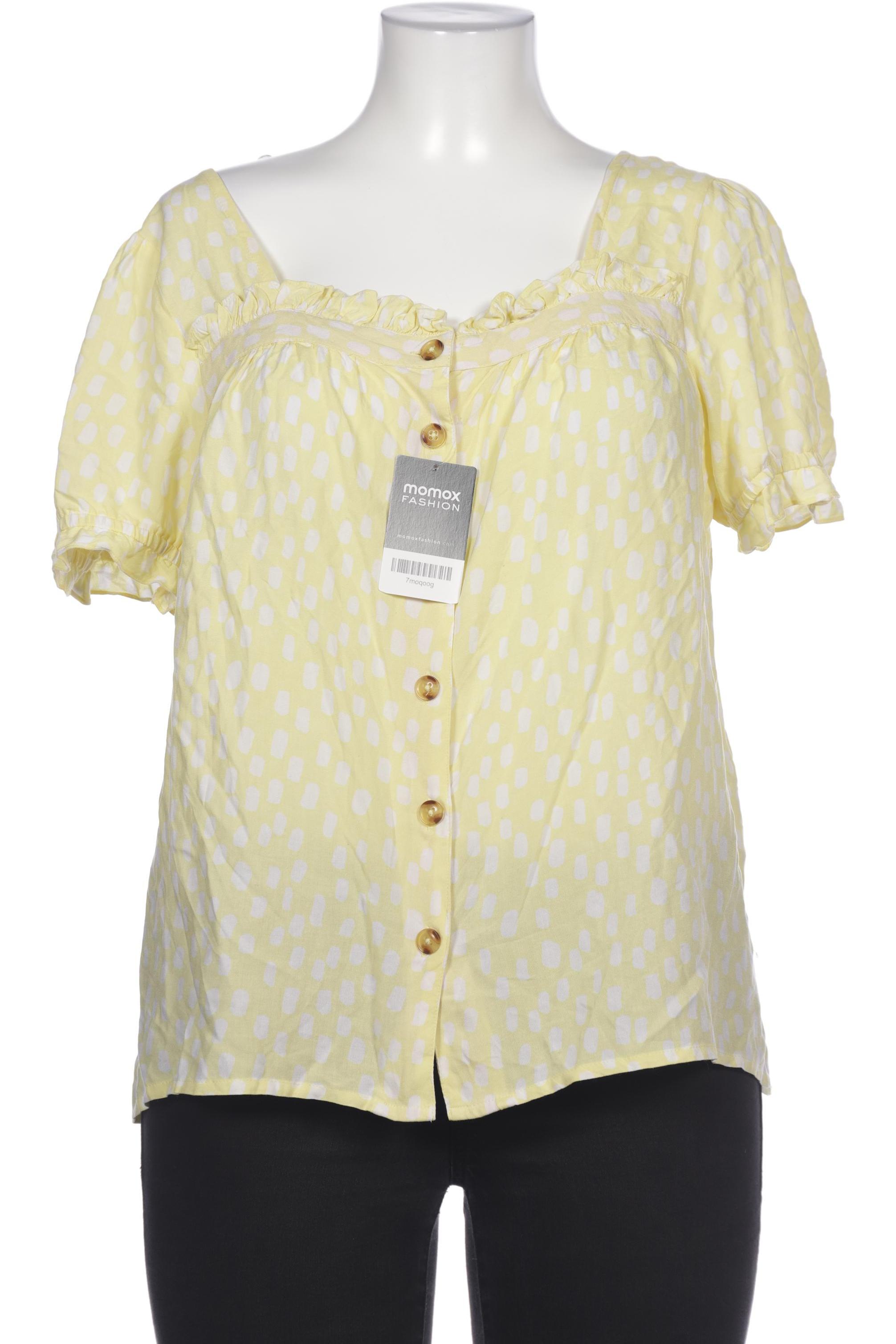 

Monsoon Damen Bluse, gelb, Gr. 42