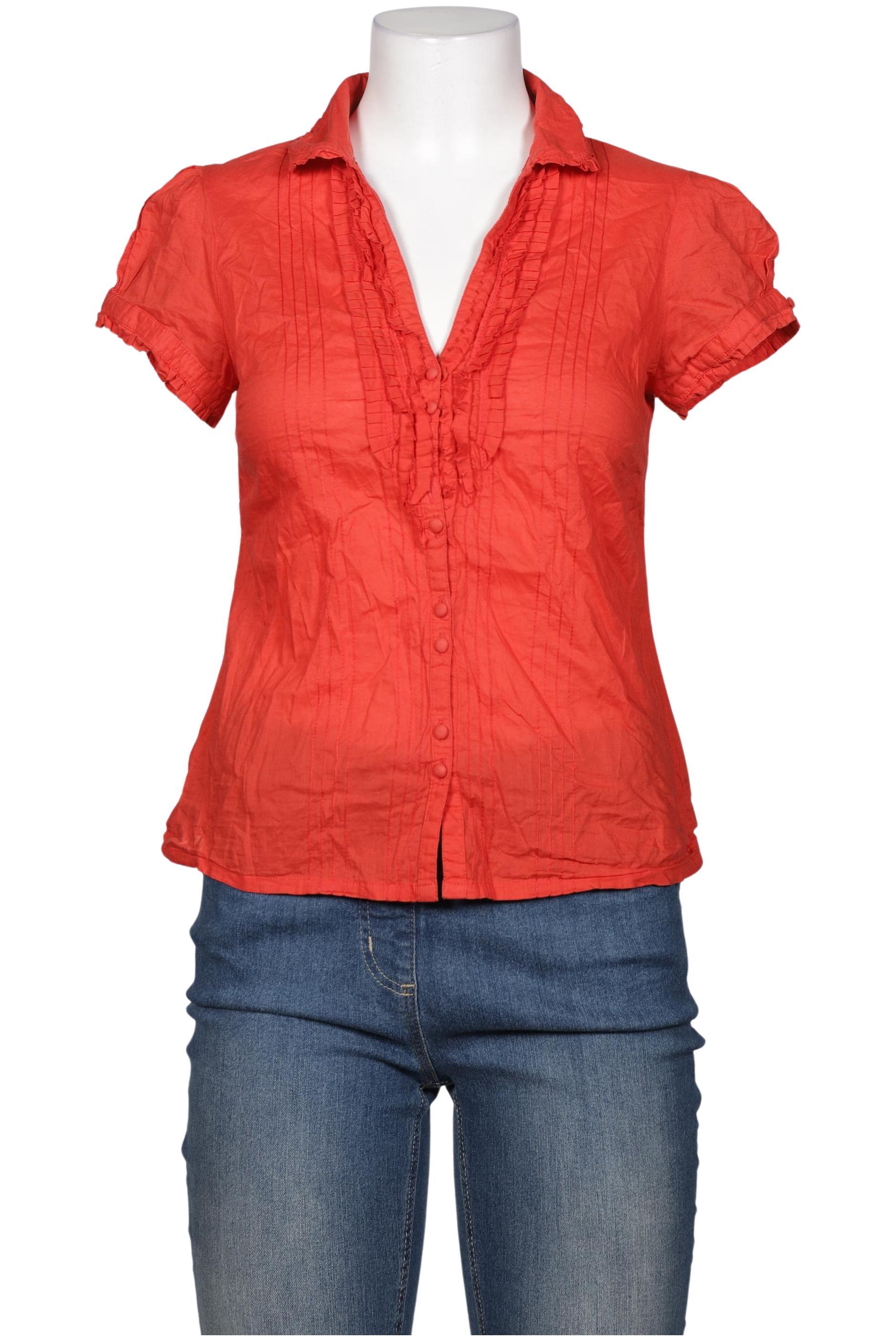 

Monsoon Damen Bluse, rot, Gr. 36