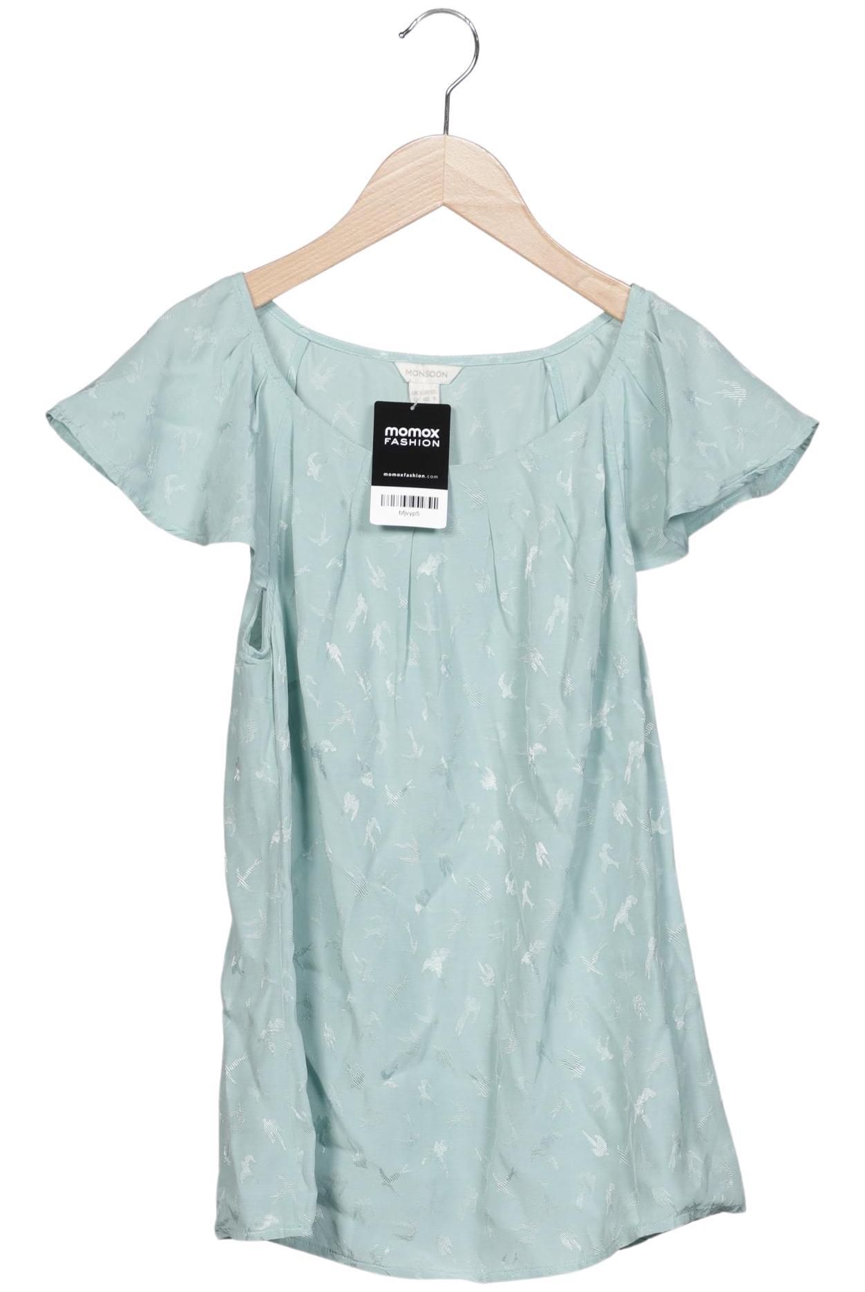 

Monsoon Damen Bluse, türkis, Gr. 40