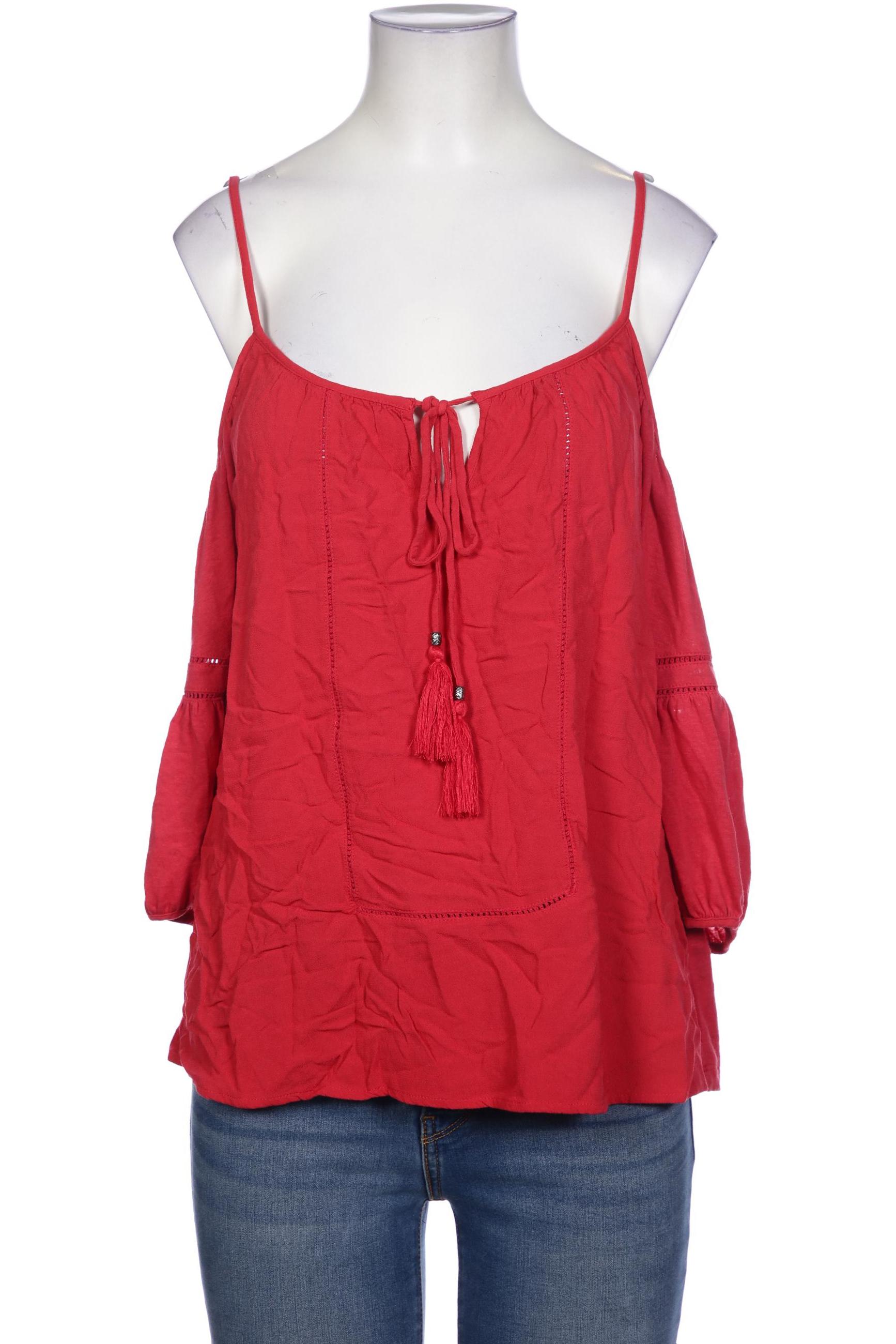 

Monsoon Damen Bluse, rot, Gr. 40
