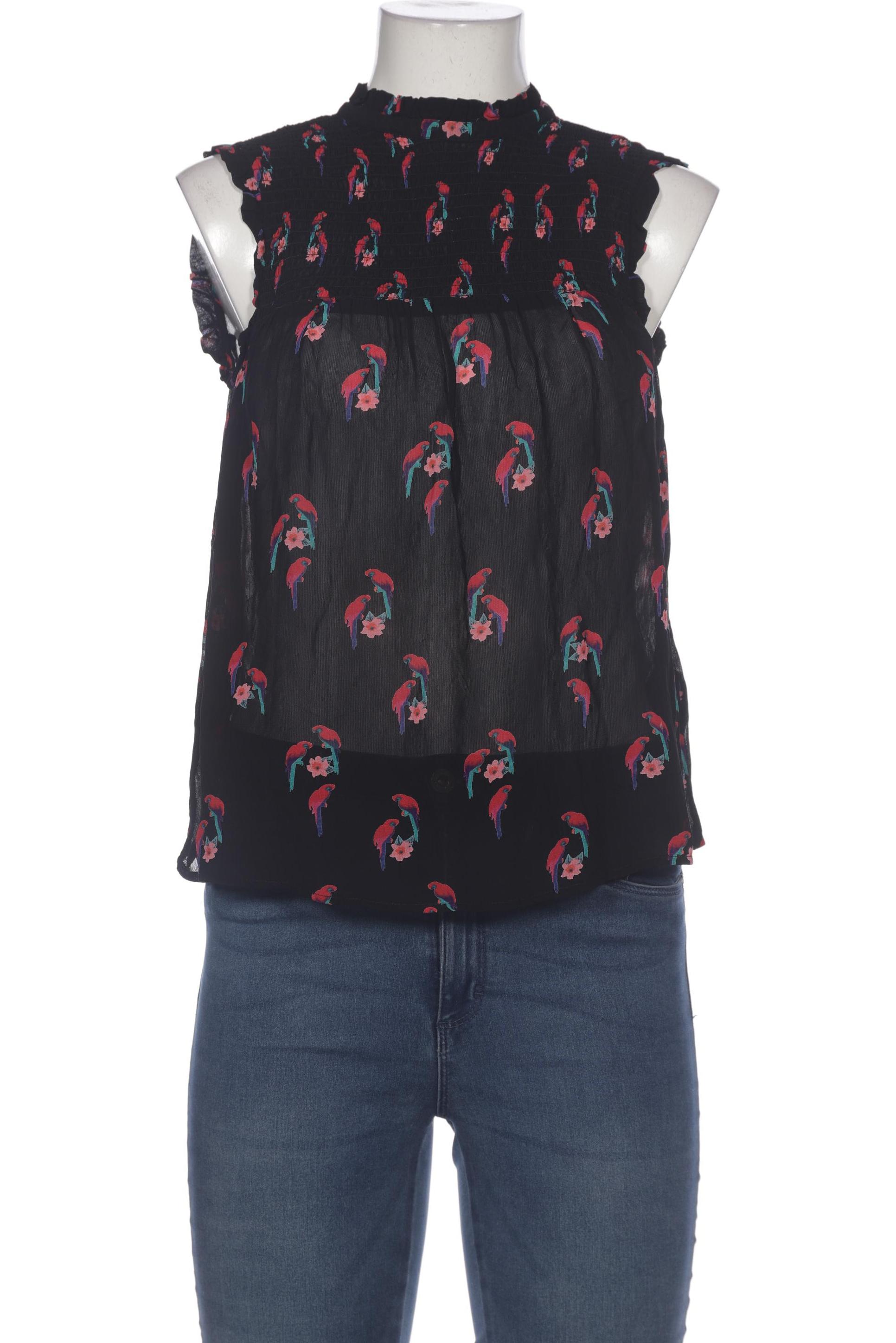 

Monsoon Damen Bluse, schwarz, Gr. 40