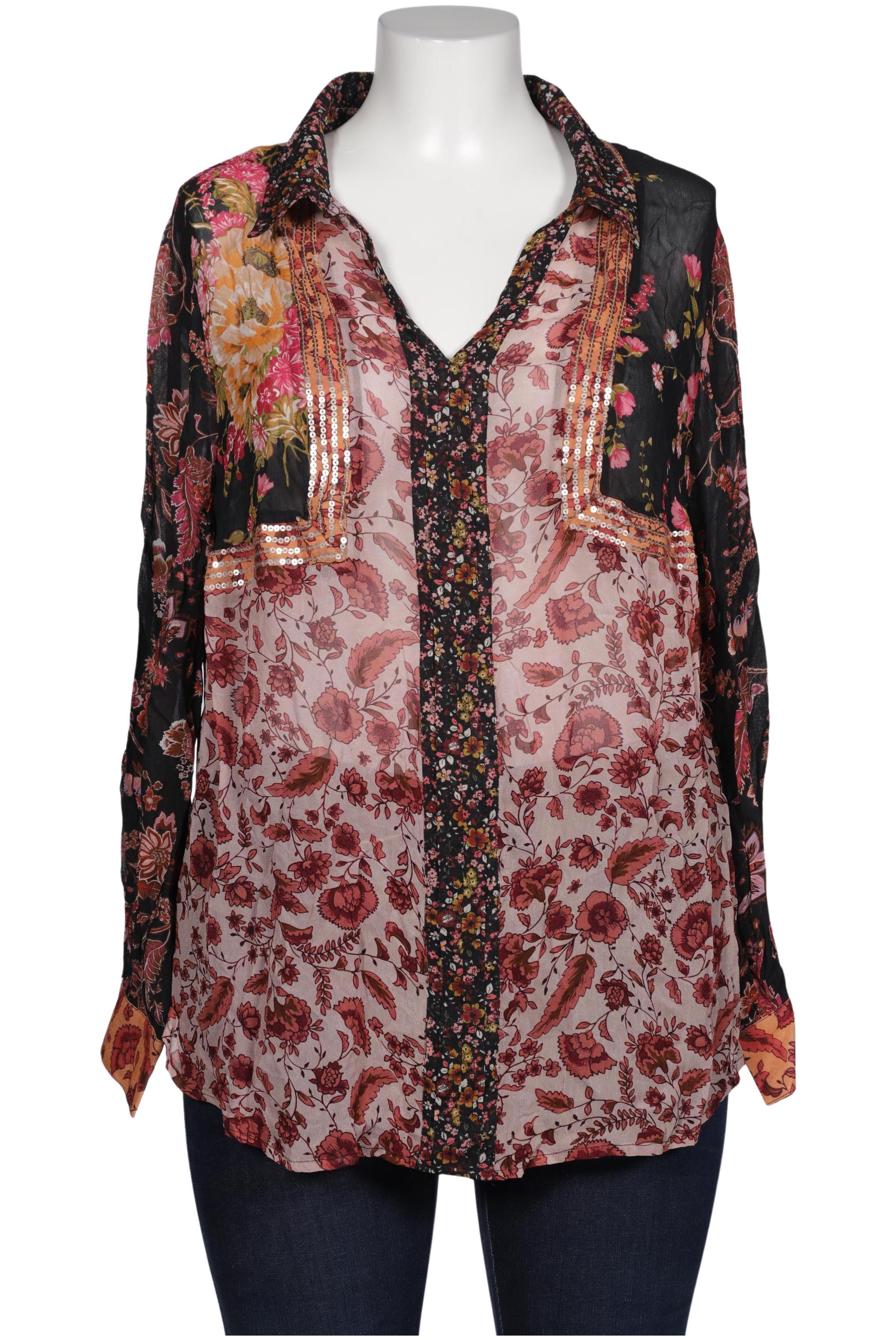 

Monsoon Damen Bluse, bordeaux, Gr. 44