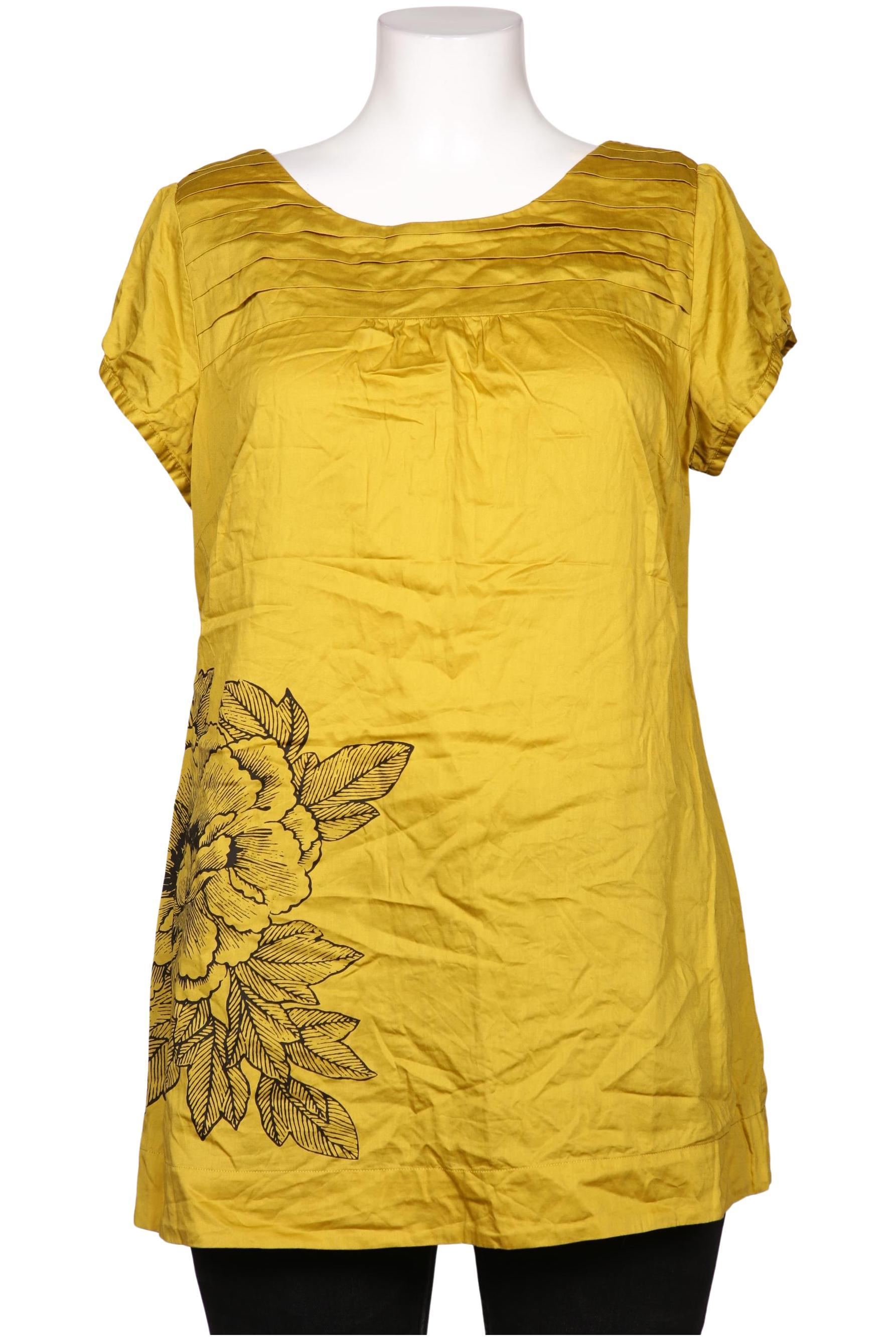 

Monsoon Damen Bluse, gelb, Gr. 46