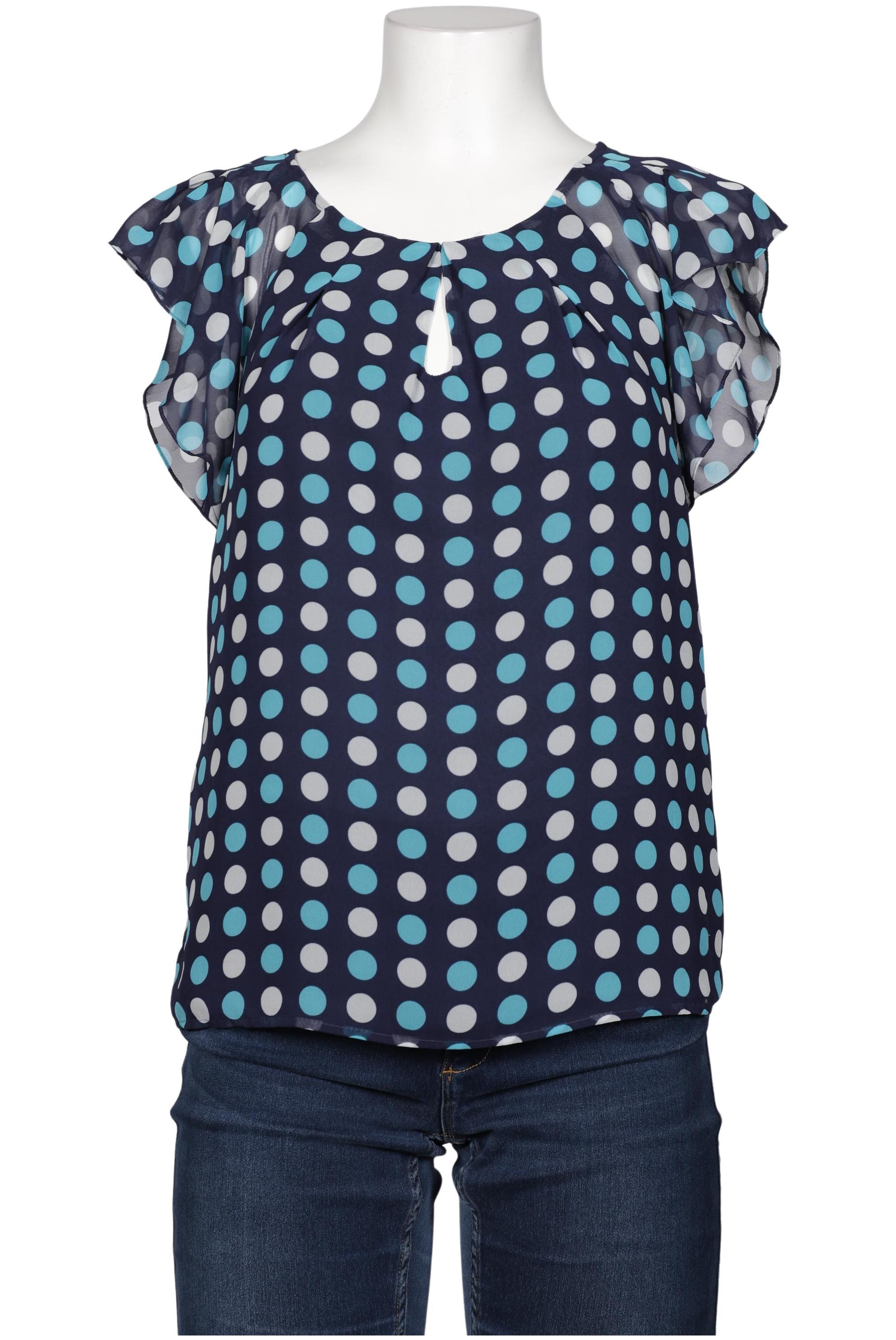 

Monsoon Damen Bluse, marineblau, Gr. 38