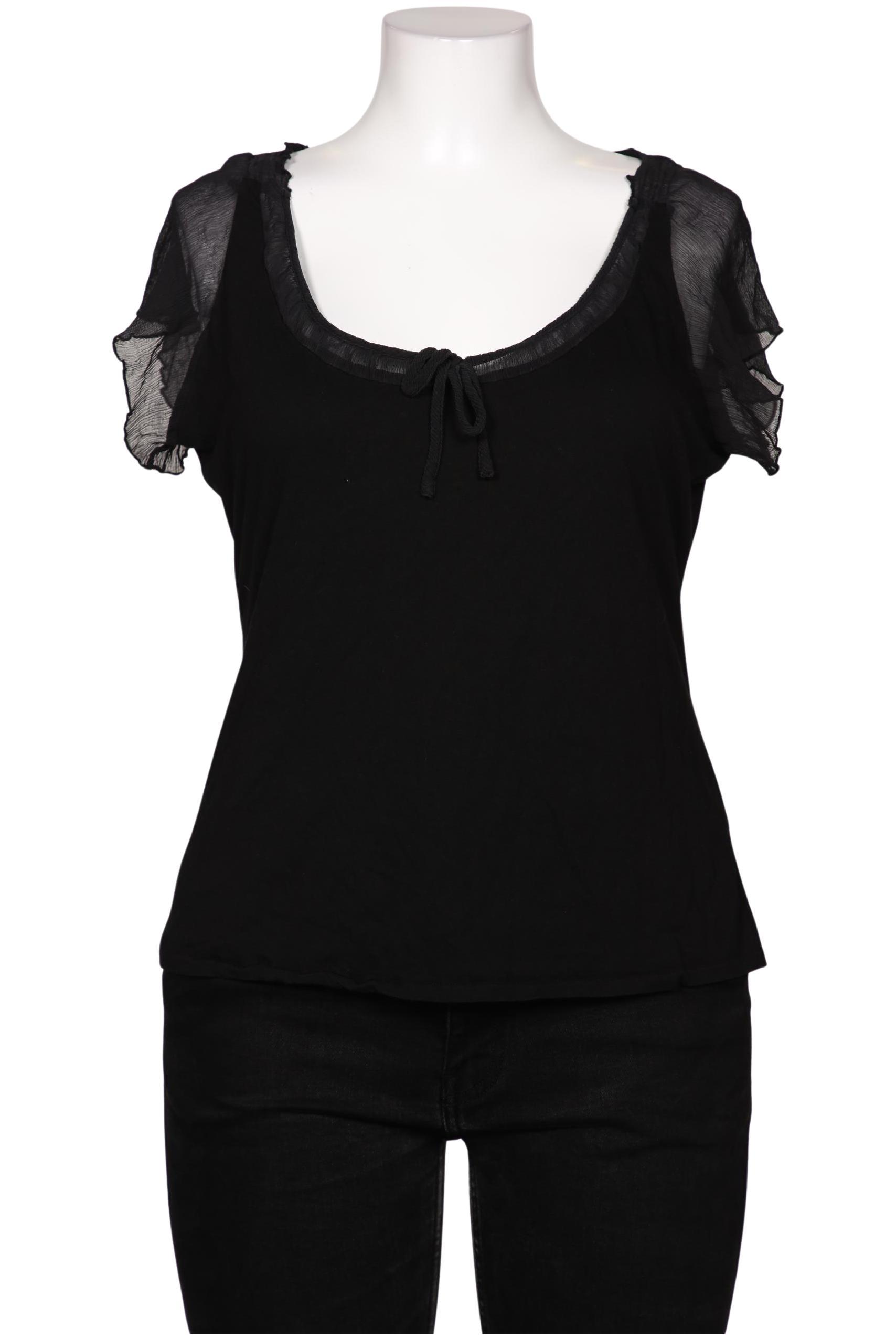 

Monsoon Damen Bluse, schwarz, Gr. 48