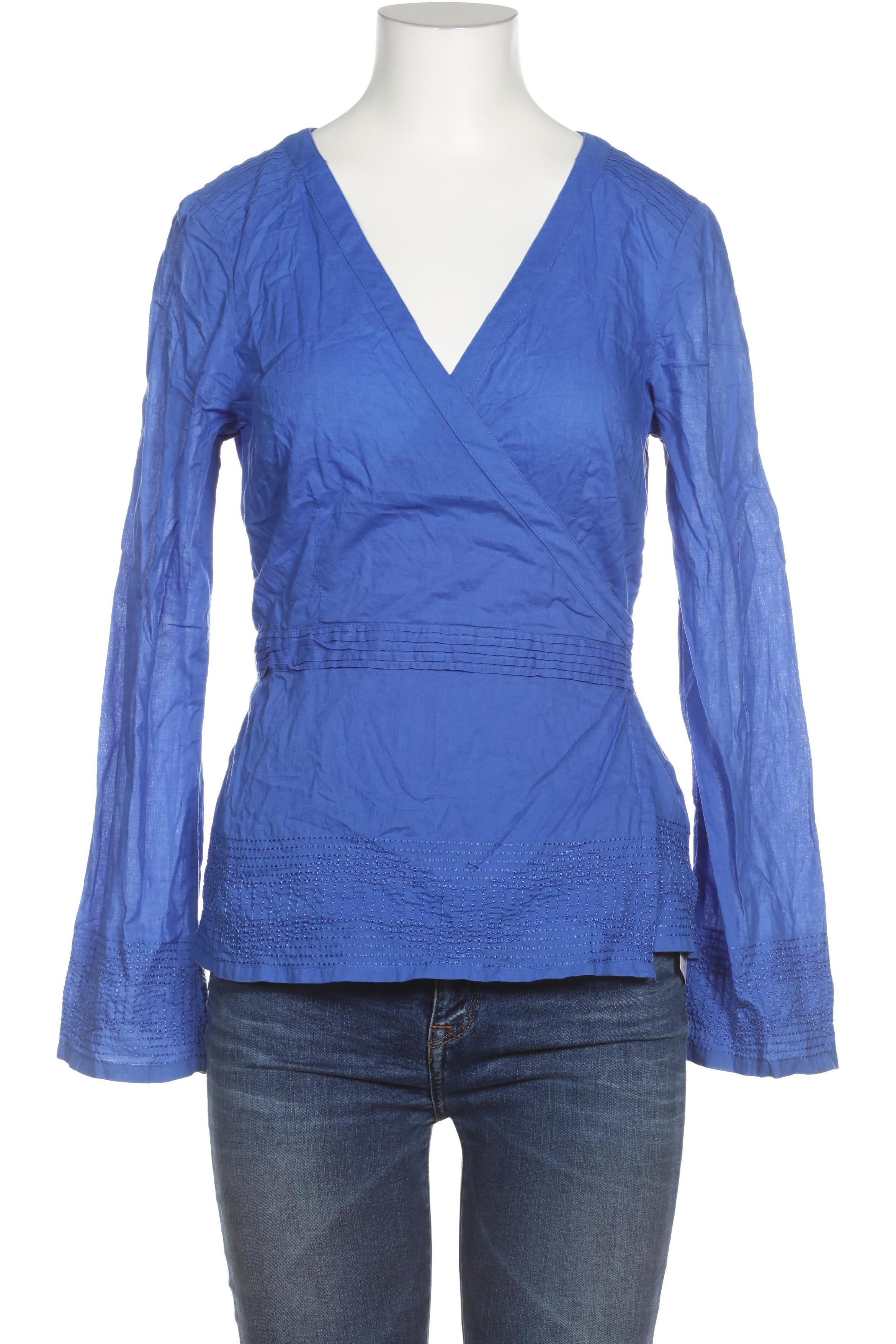 

Monsoon Damen Bluse, blau, Gr. 40