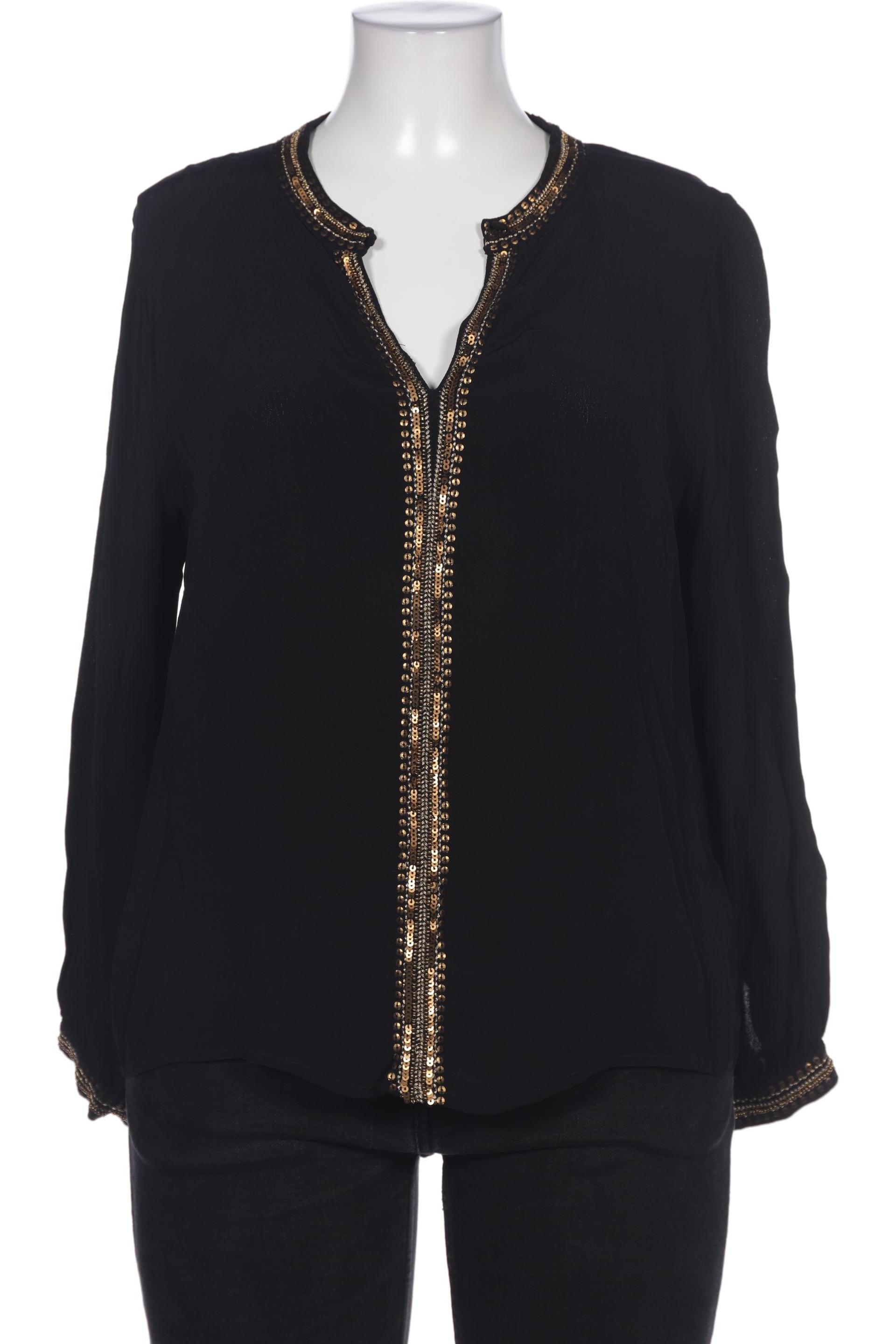 

Monsoon Damen Bluse, schwarz, Gr. 48