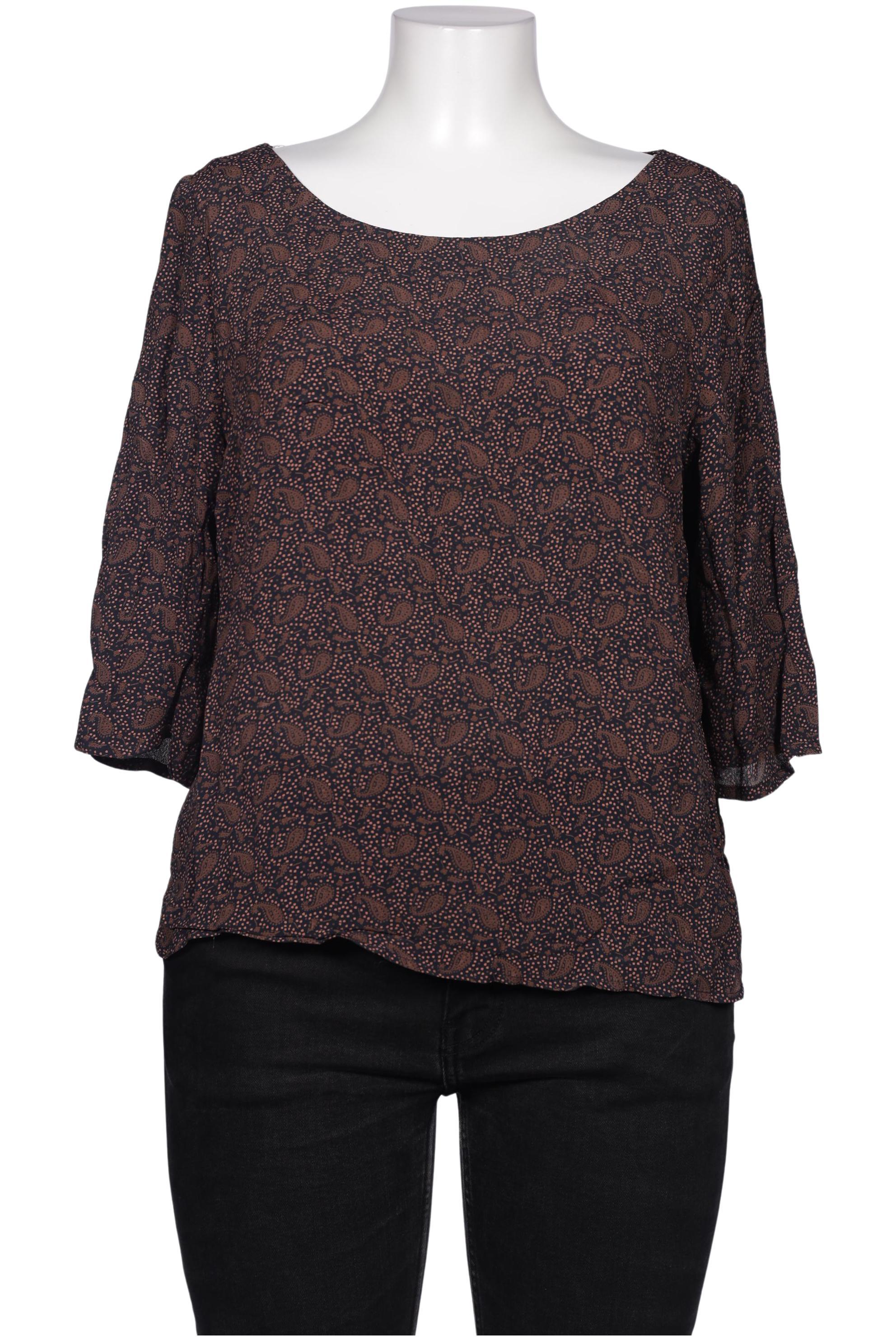 

Monsoon Damen Bluse, braun, Gr. 44