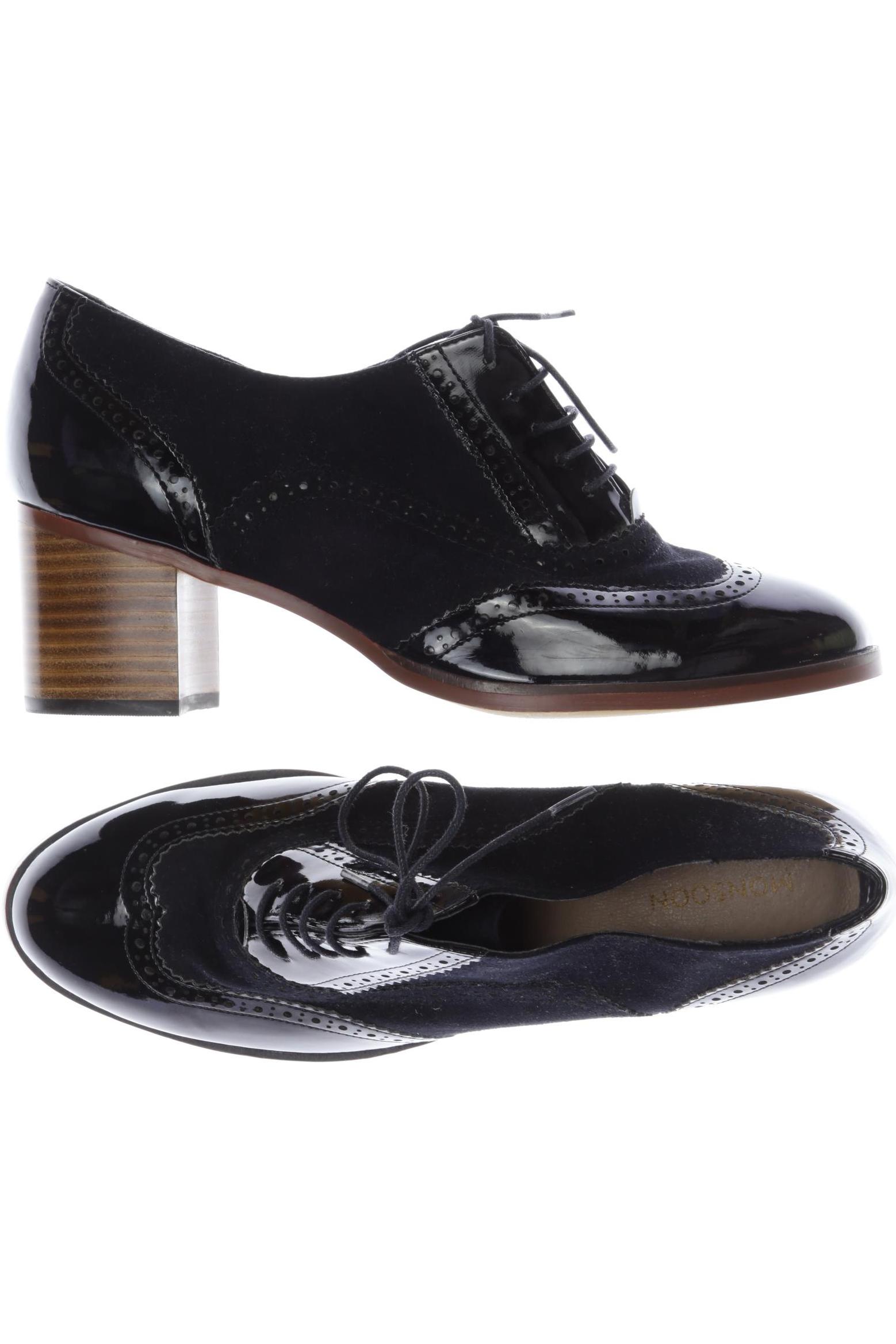 

Monsoon Damen Halbschuh, schwarz, Gr. 41