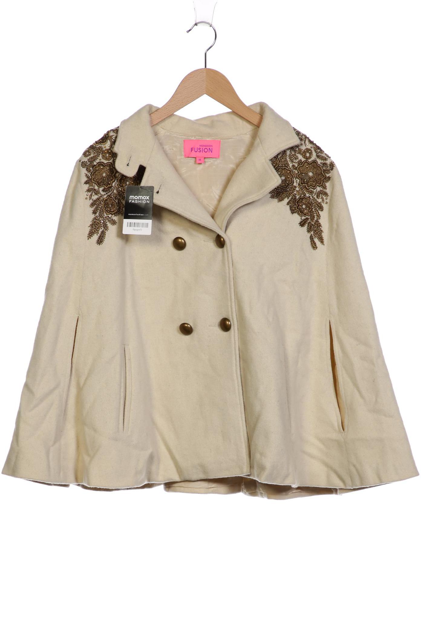 

Monsoon Damen Jacke, beige, Gr. 38