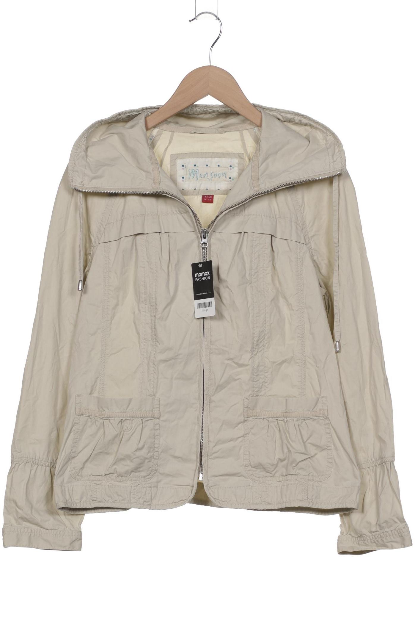 

Monsoon Damen Jacke, beige, Gr. 42