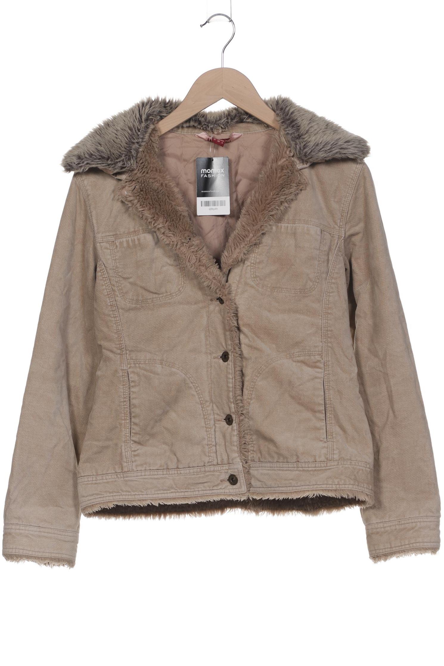 

Monsoon Damen Jacke, beige, Gr. 38