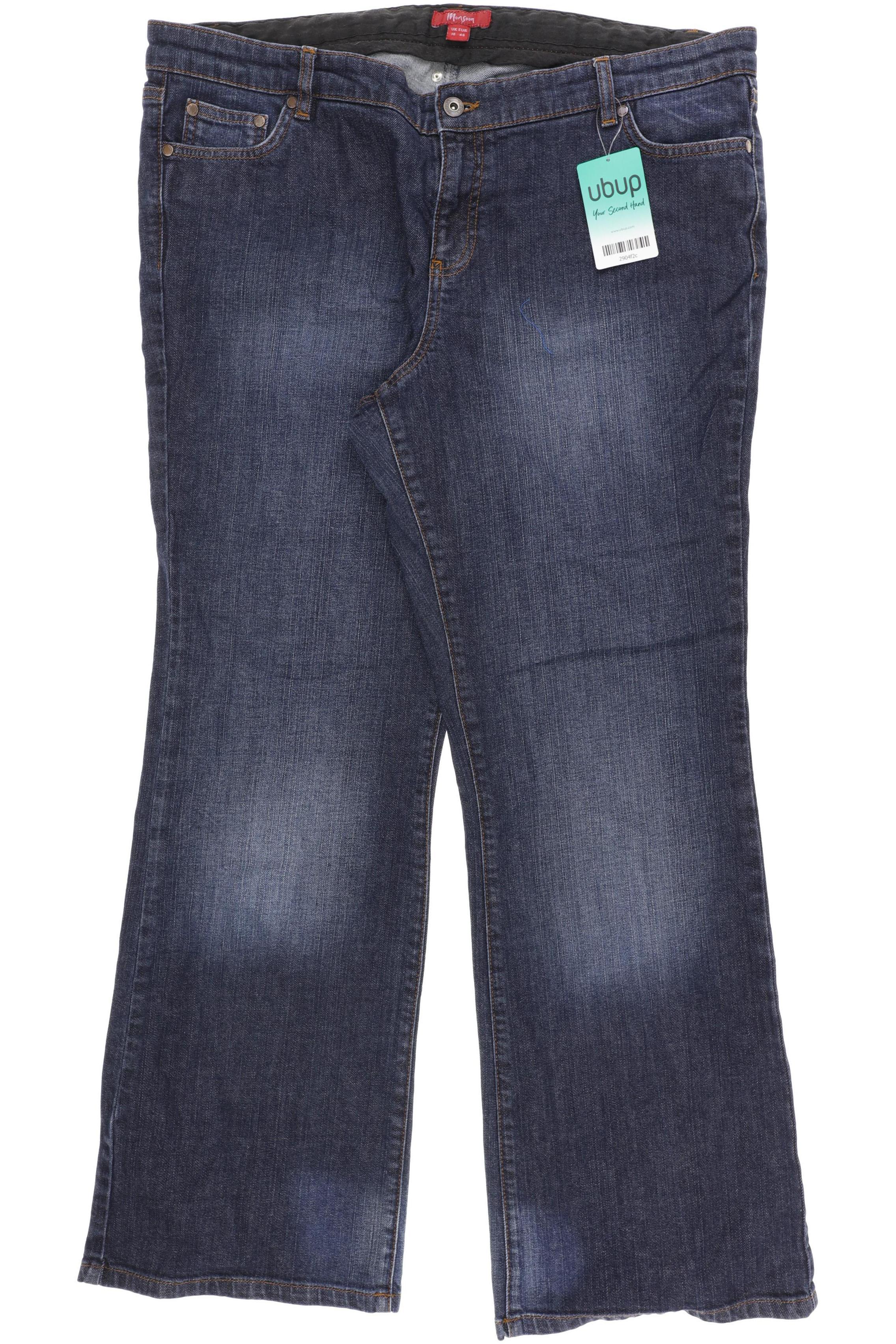 

Monsoon Damen Jeans, blau, Gr. 46
