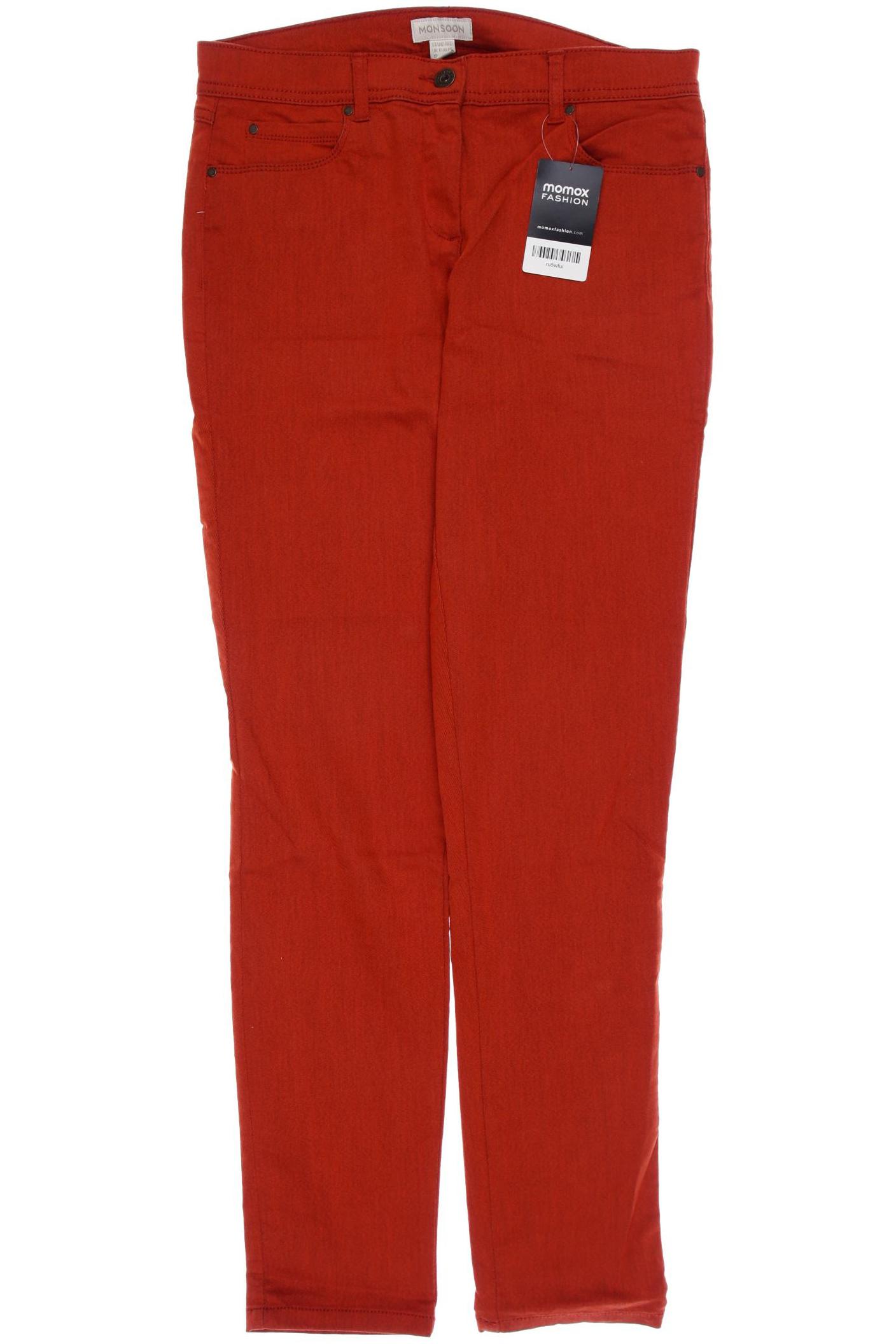 

Monsoon Damen Jeans, rot, Gr. 40