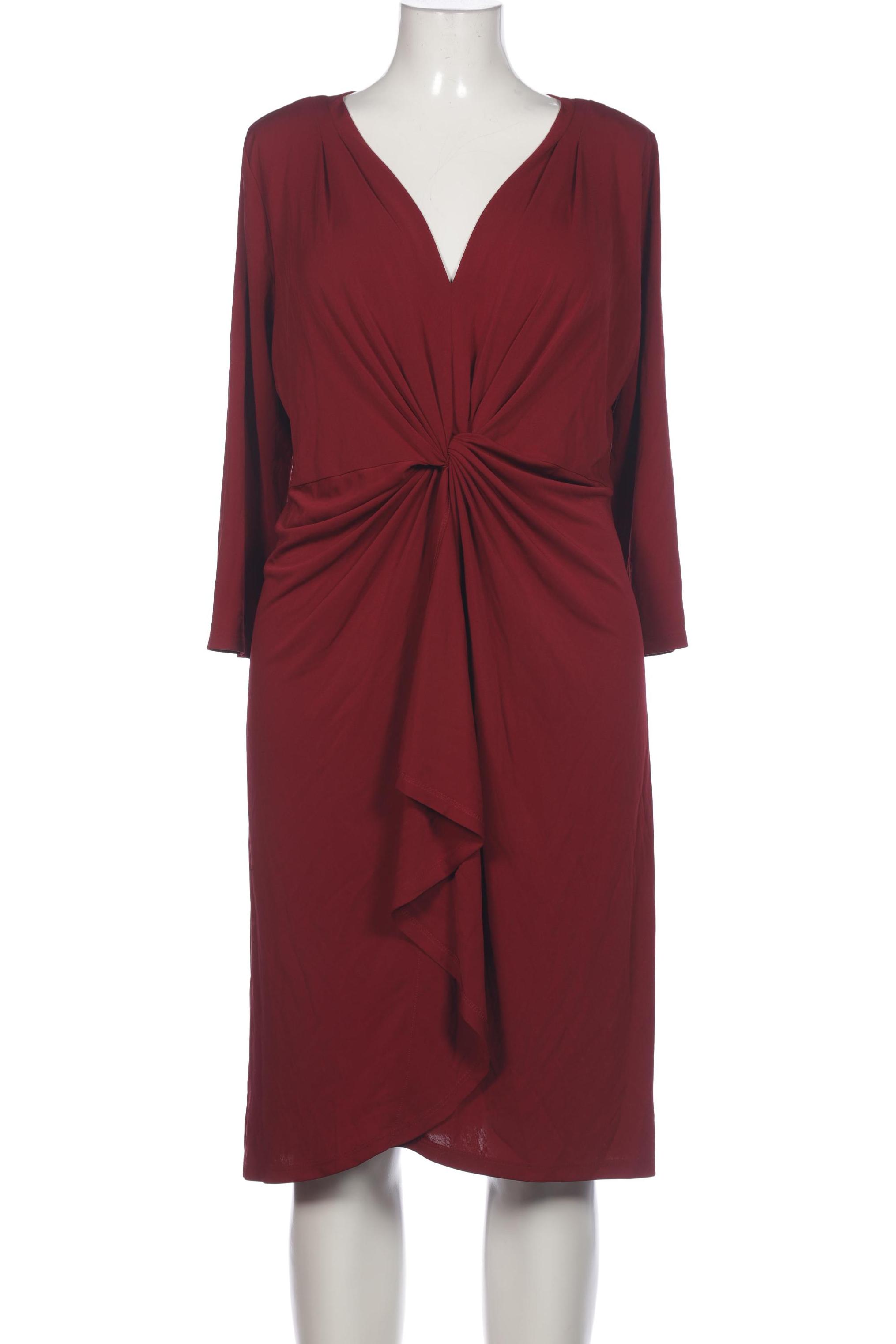 

Monsoon Damen Kleid, bordeaux, Gr. 46