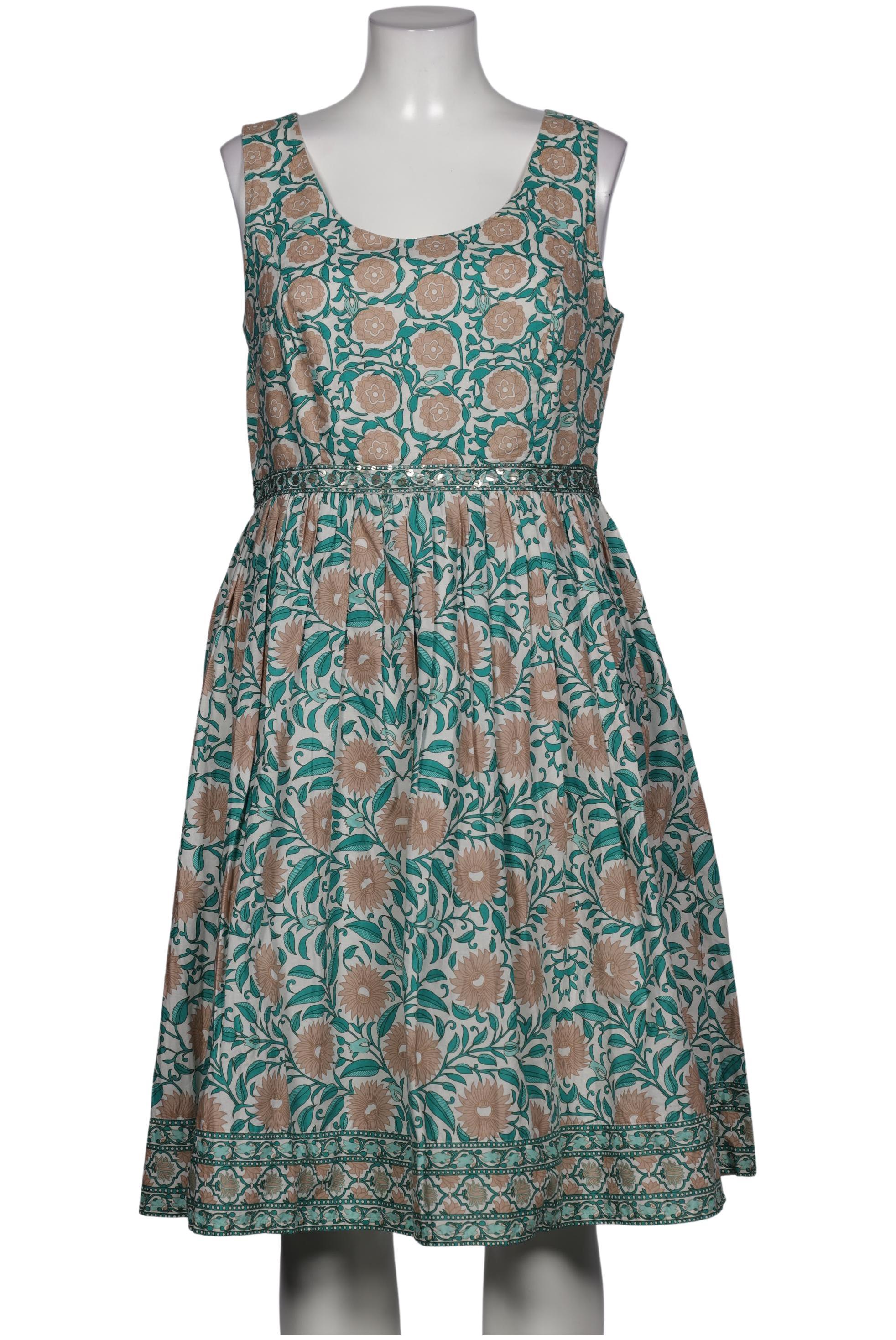 

Monsoon Damen Kleid, grün, Gr. 44