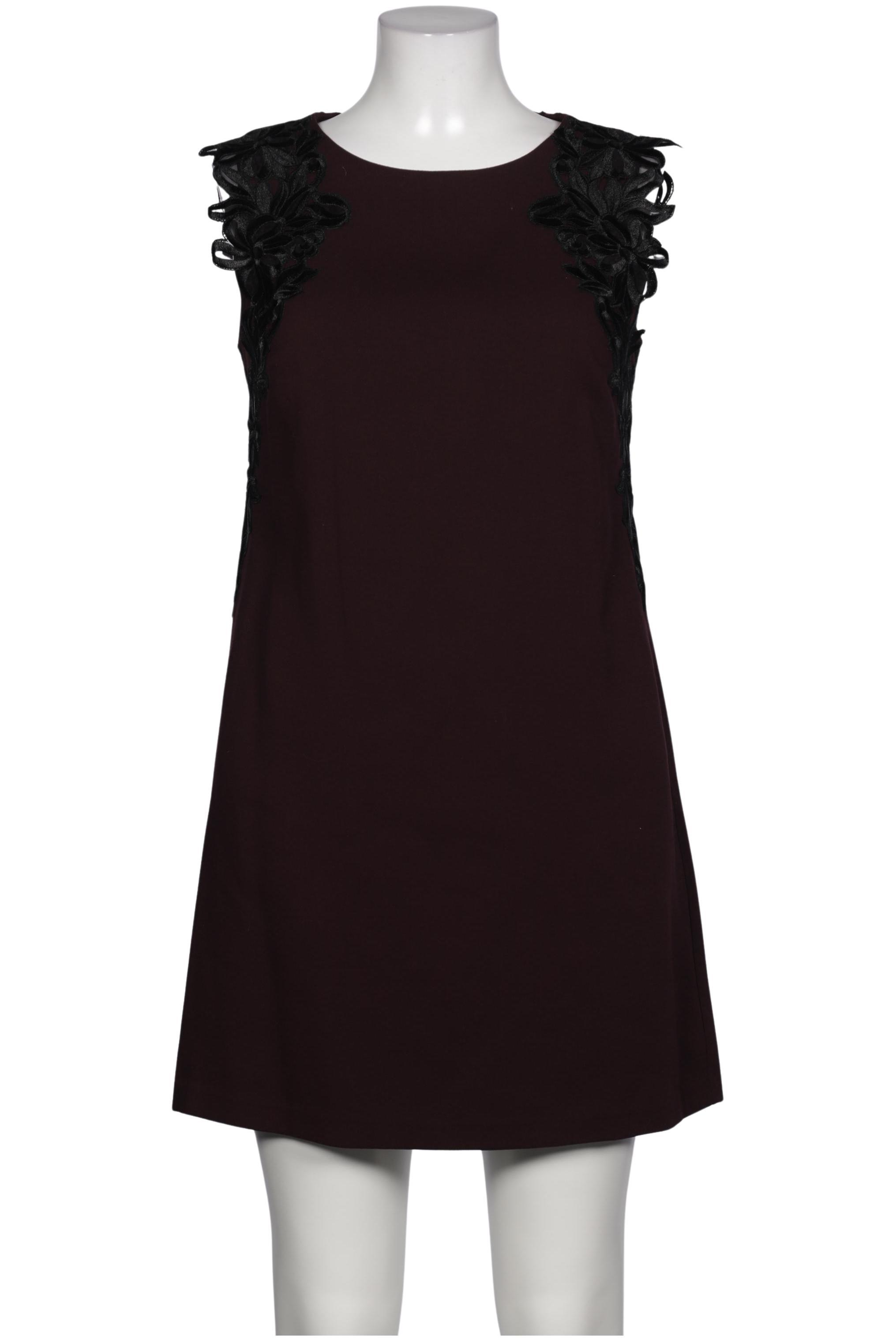 

Monsoon Damen Kleid, bordeaux, Gr. 42