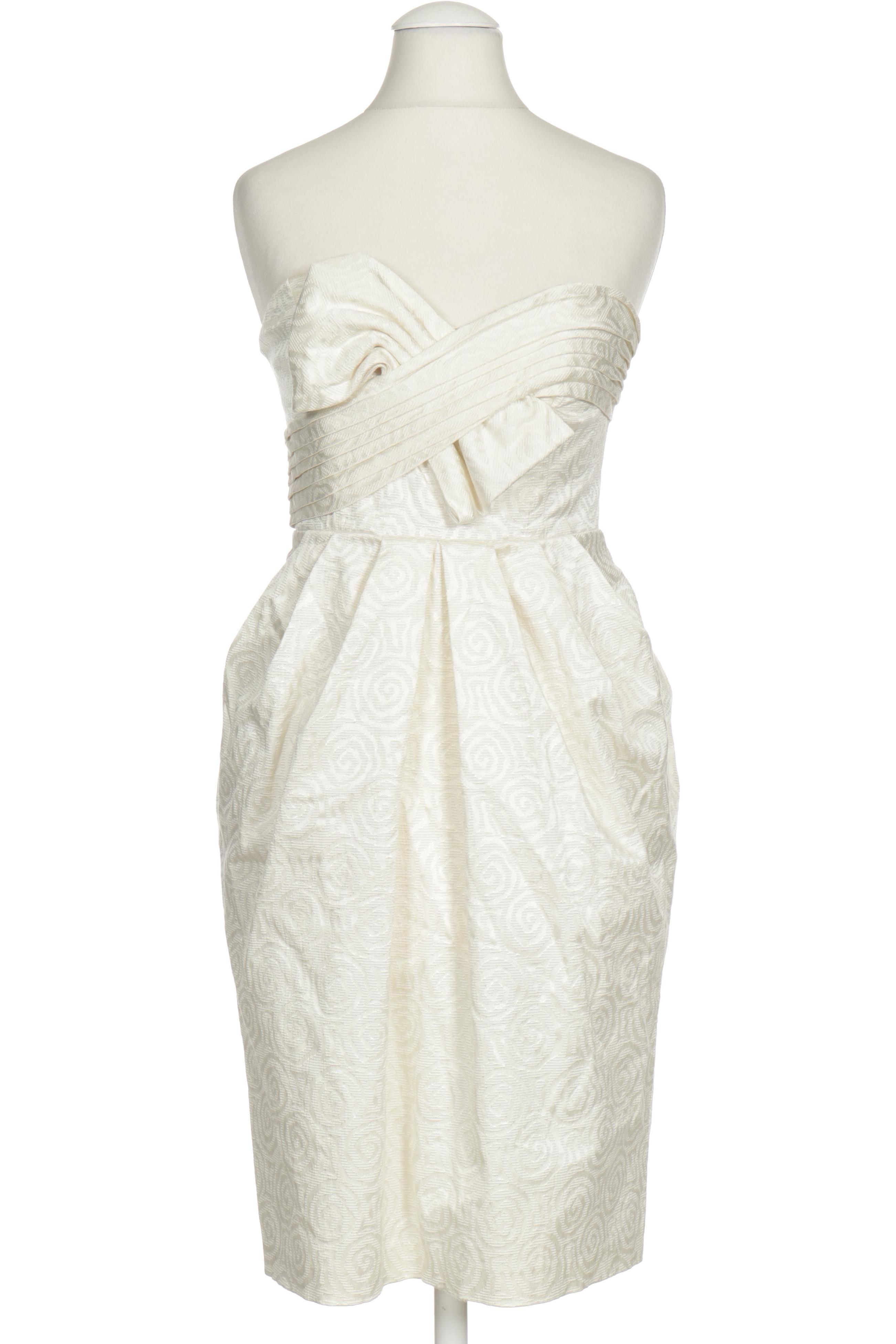 

Monsoon Damen Kleid, weiß, Gr. 36