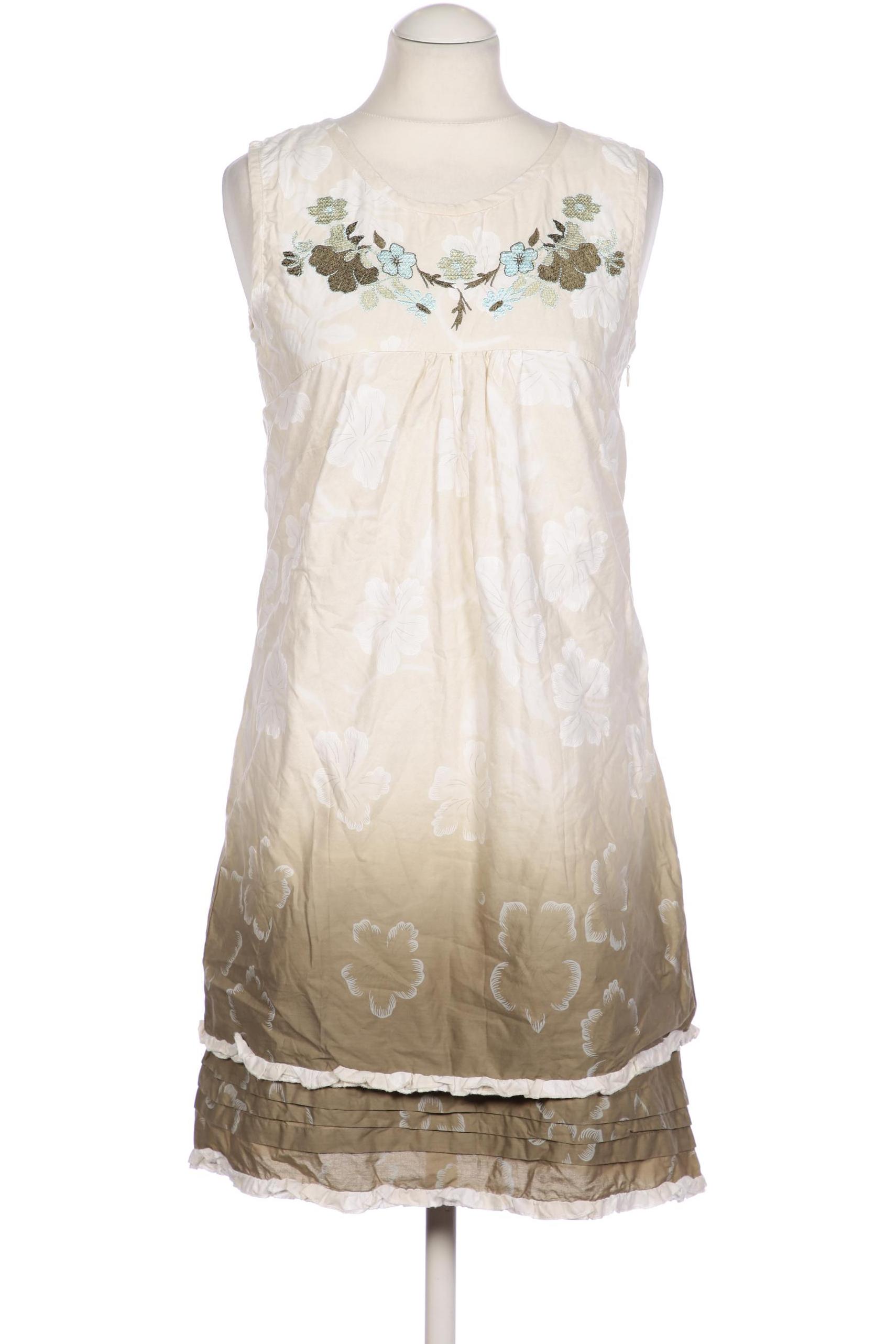 

Monsoon Damen Kleid, beige, Gr. 40