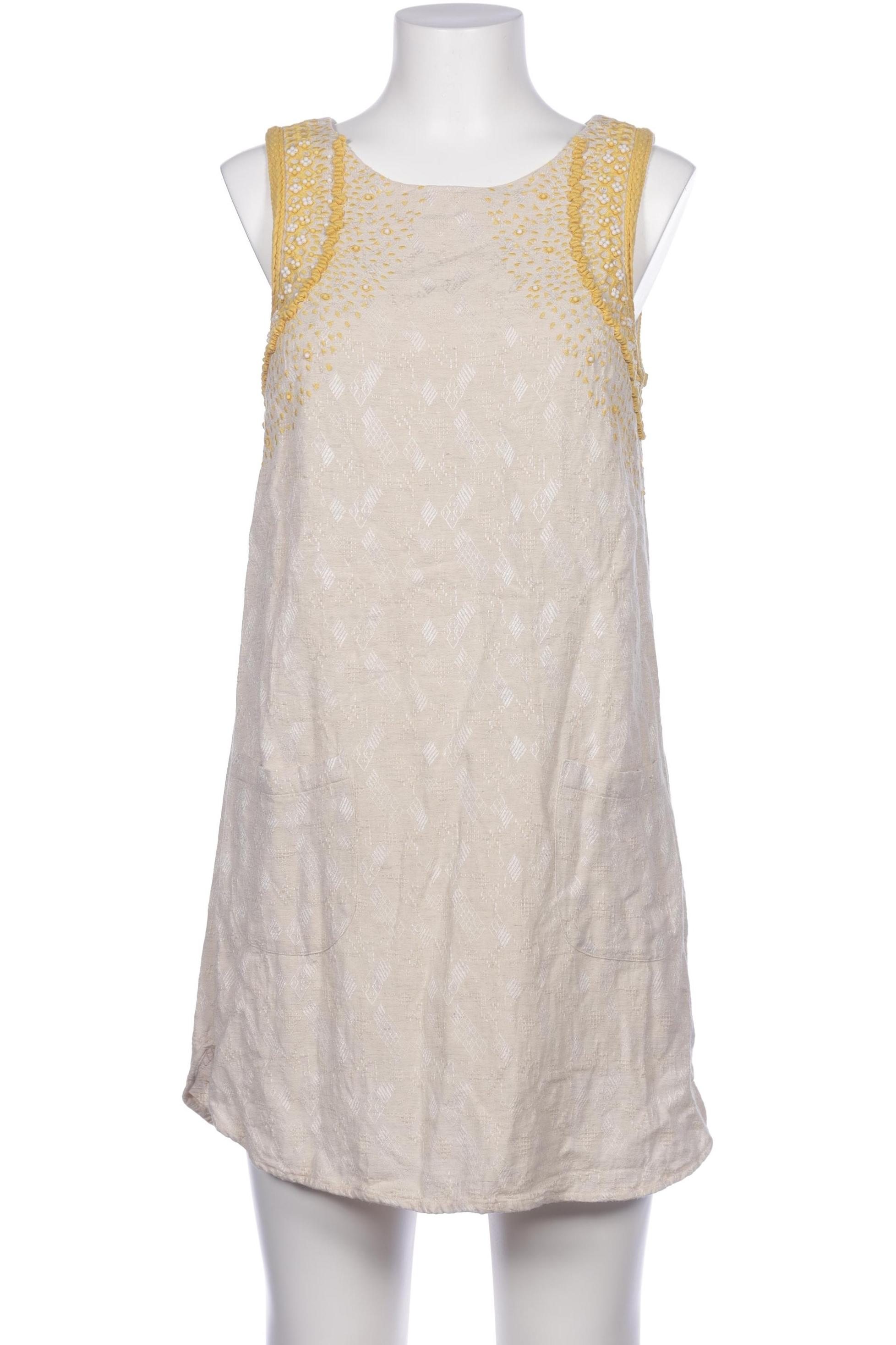 

Monsoon Damen Kleid, beige, Gr. 40