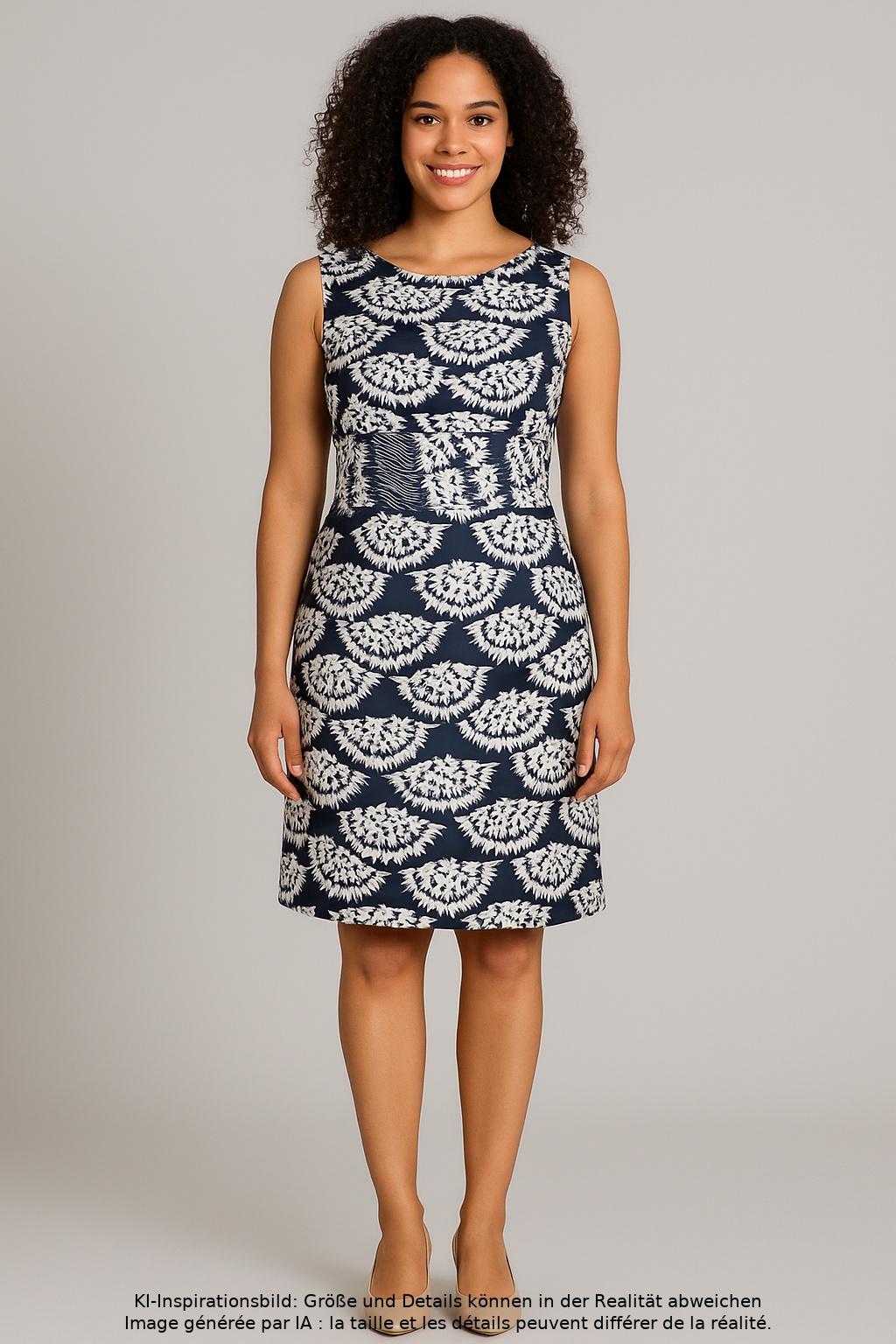 

Monsoon Damen Kleid, mehrfarbig, Gr. 44