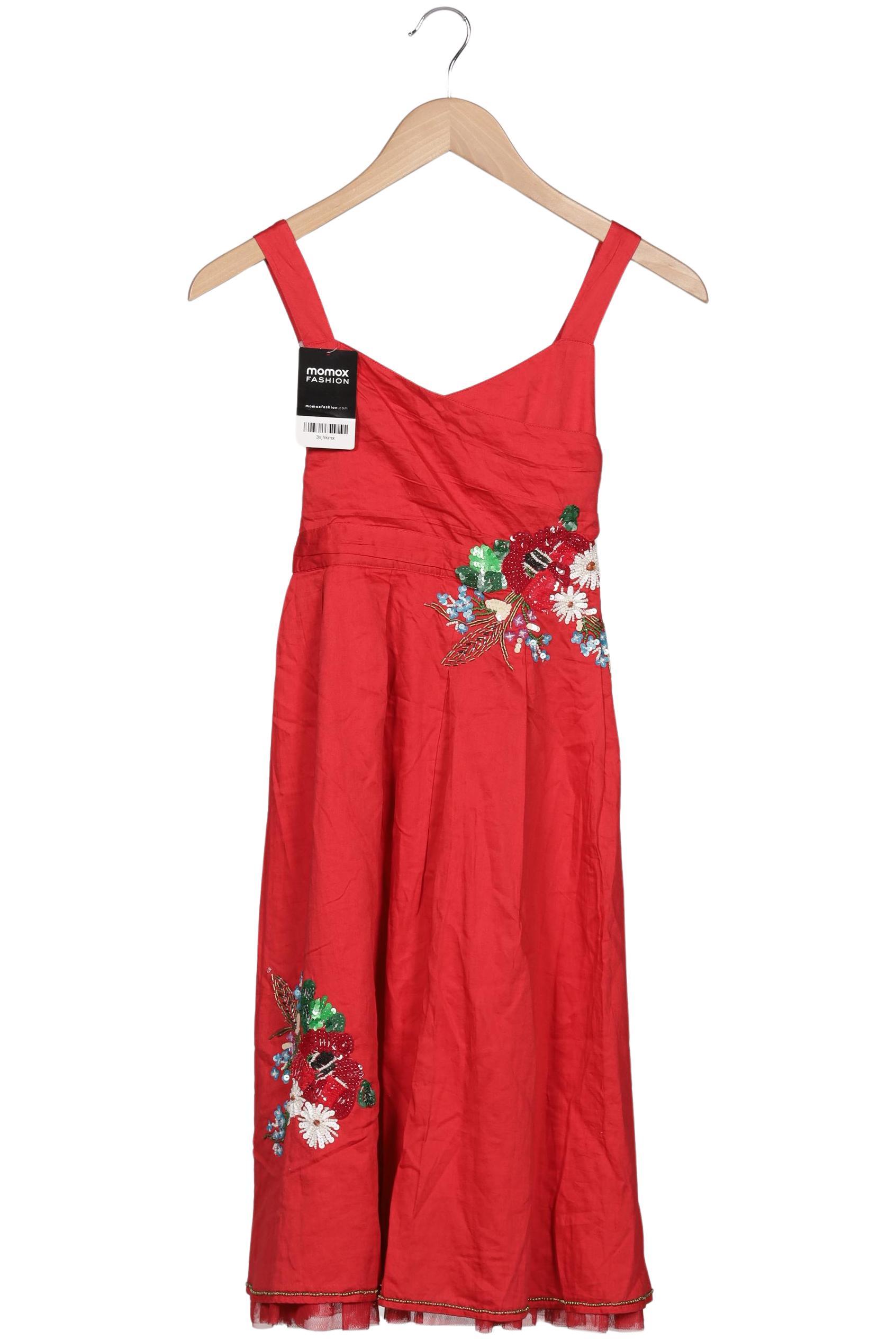 

Monsoon Damen Kleid, rot, Gr. 38