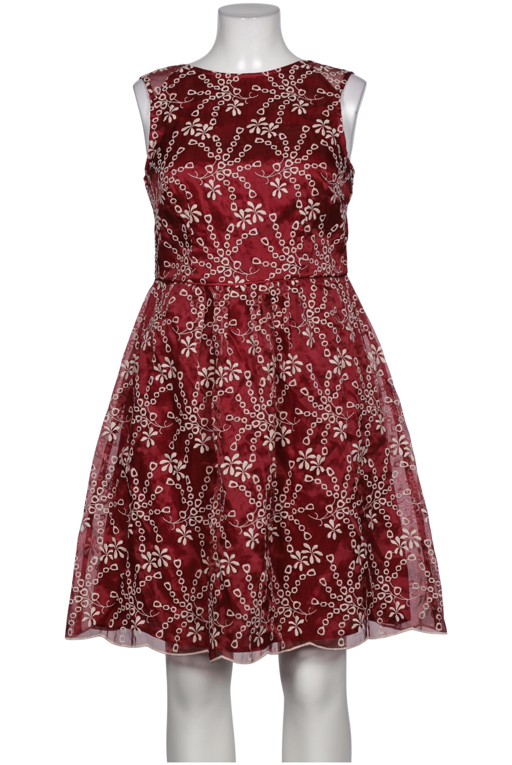 

Monsoon Damen Kleid, rot, Gr. 42