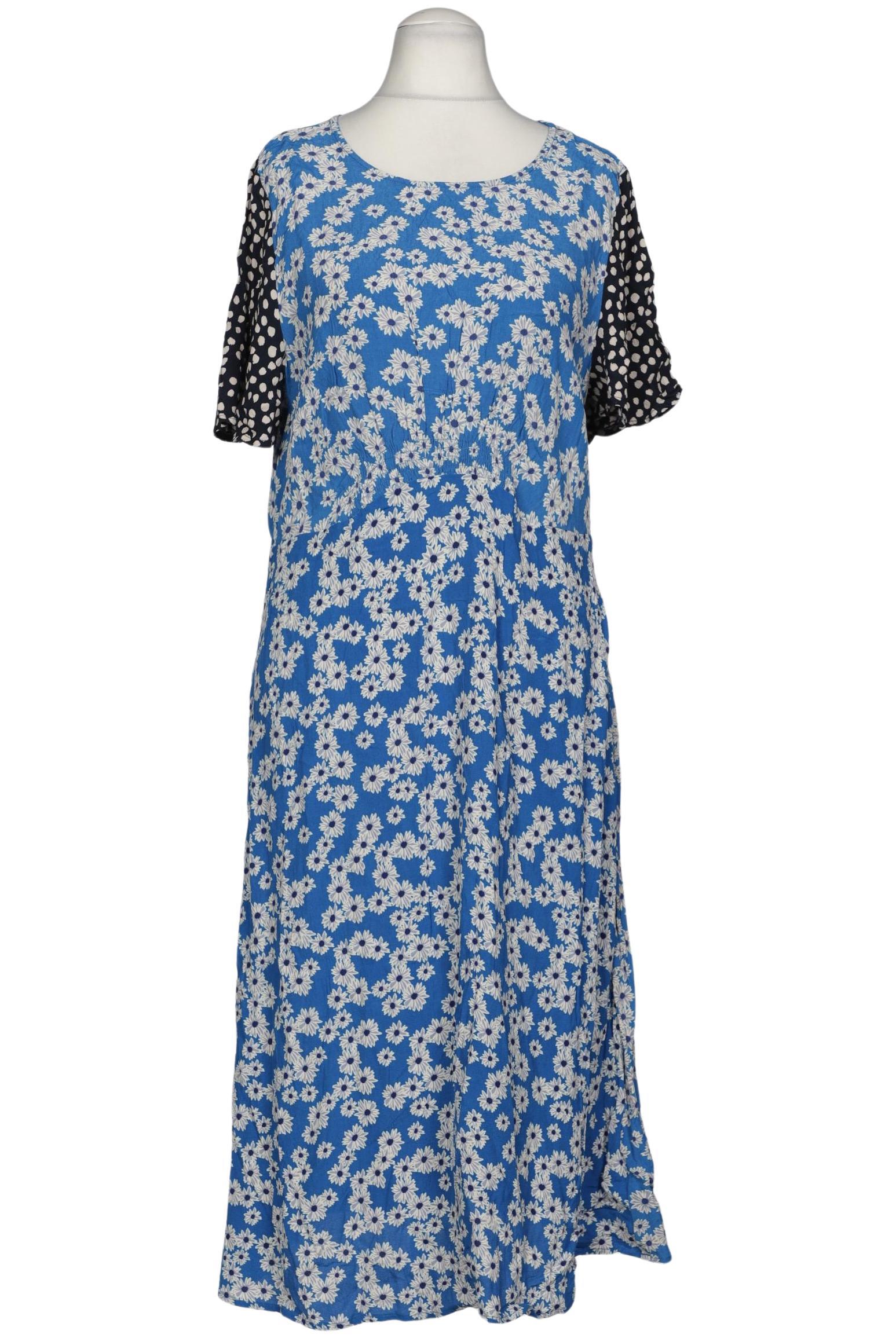 

Monsoon Damen Kleid, blau, Gr. 42