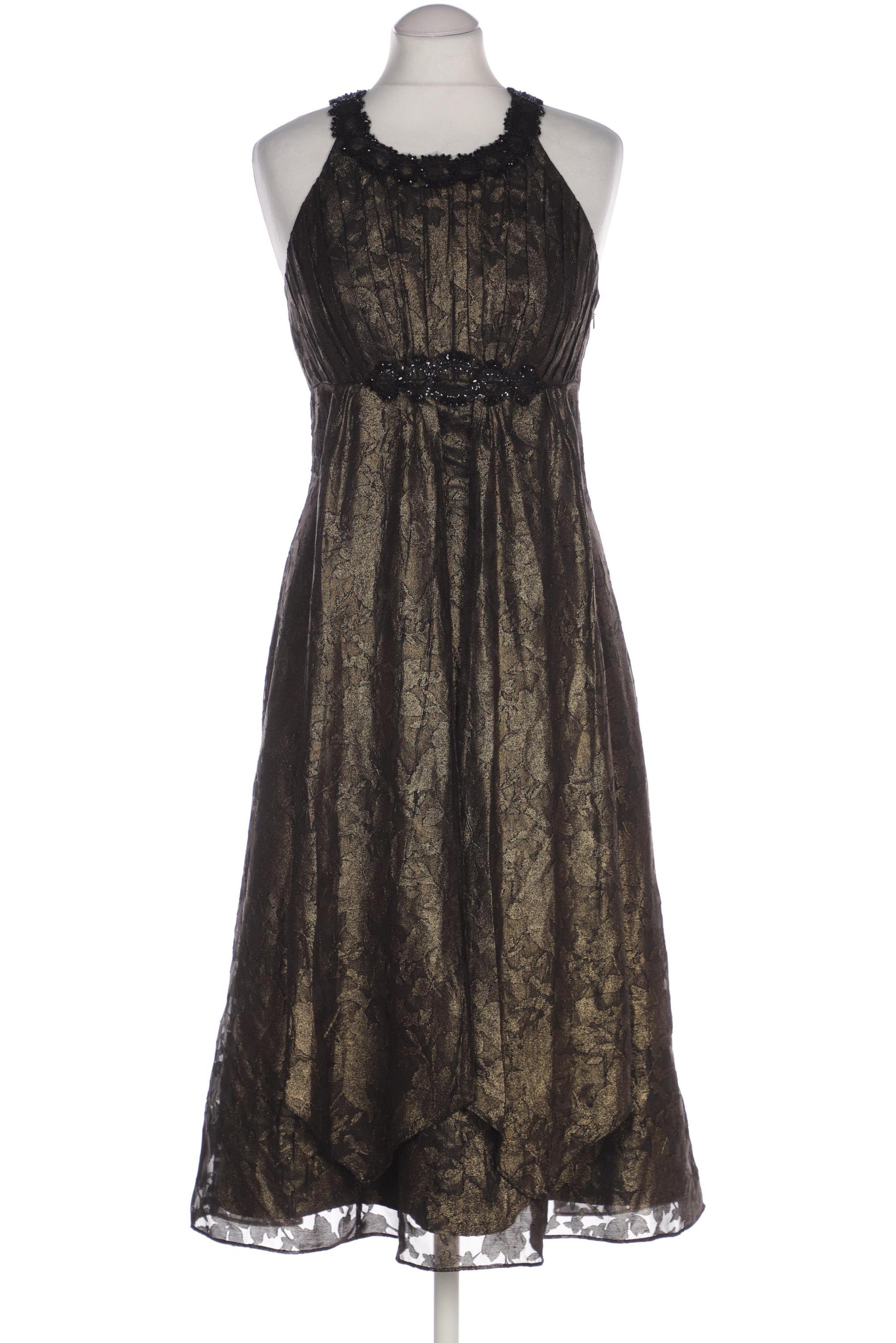 

Monsoon Damen Kleid, gold, Gr. 36